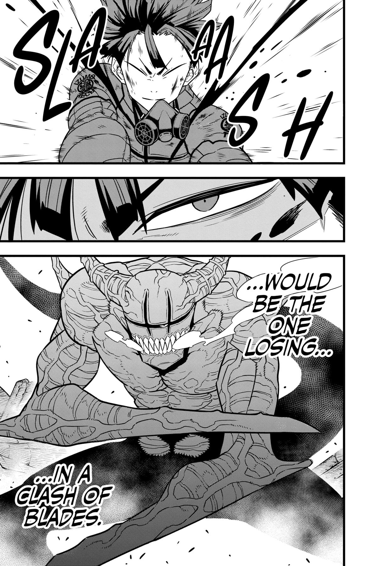 Read Kaiju N8 EN Manga Online