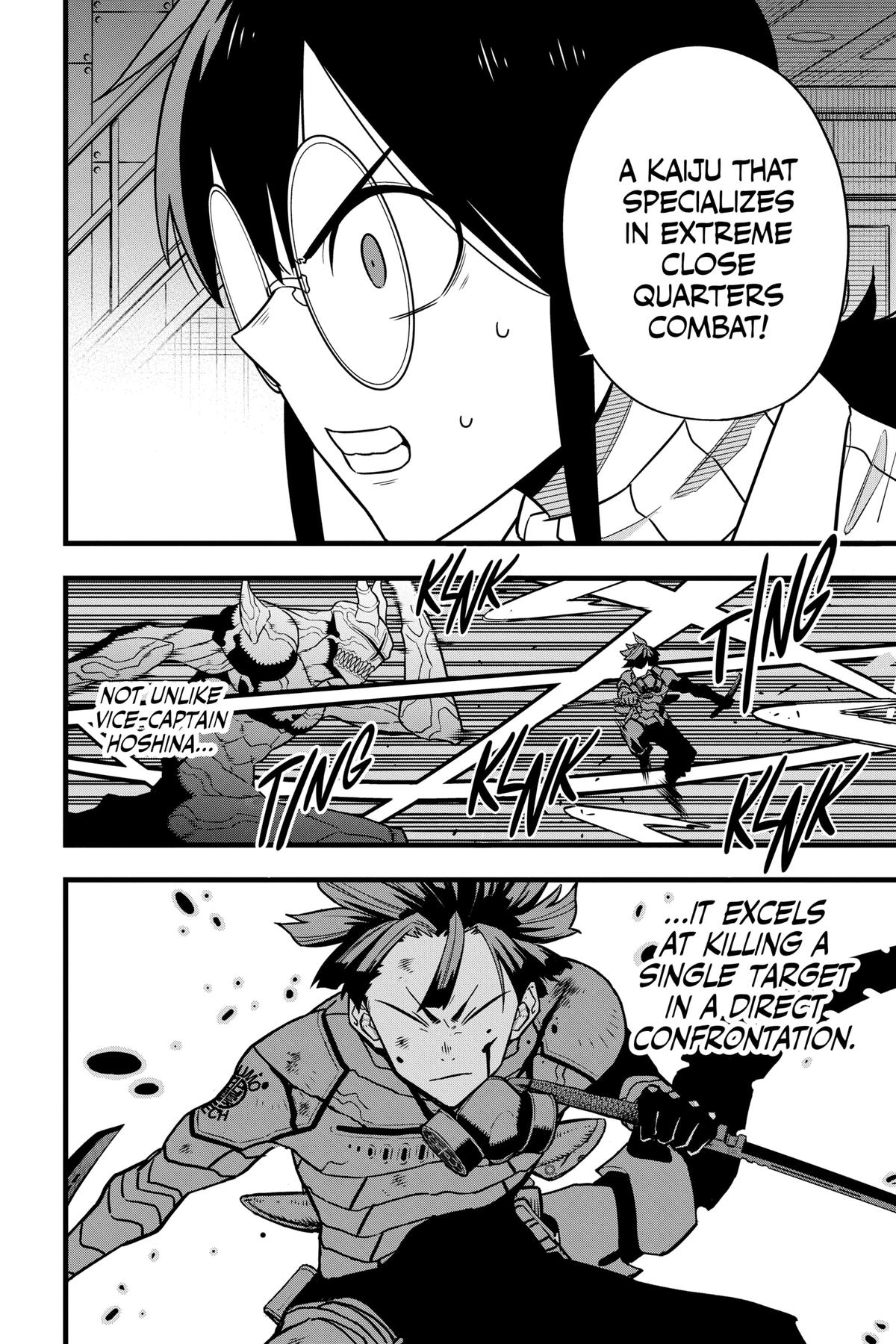 Read Kaiju N8 EN Manga Online