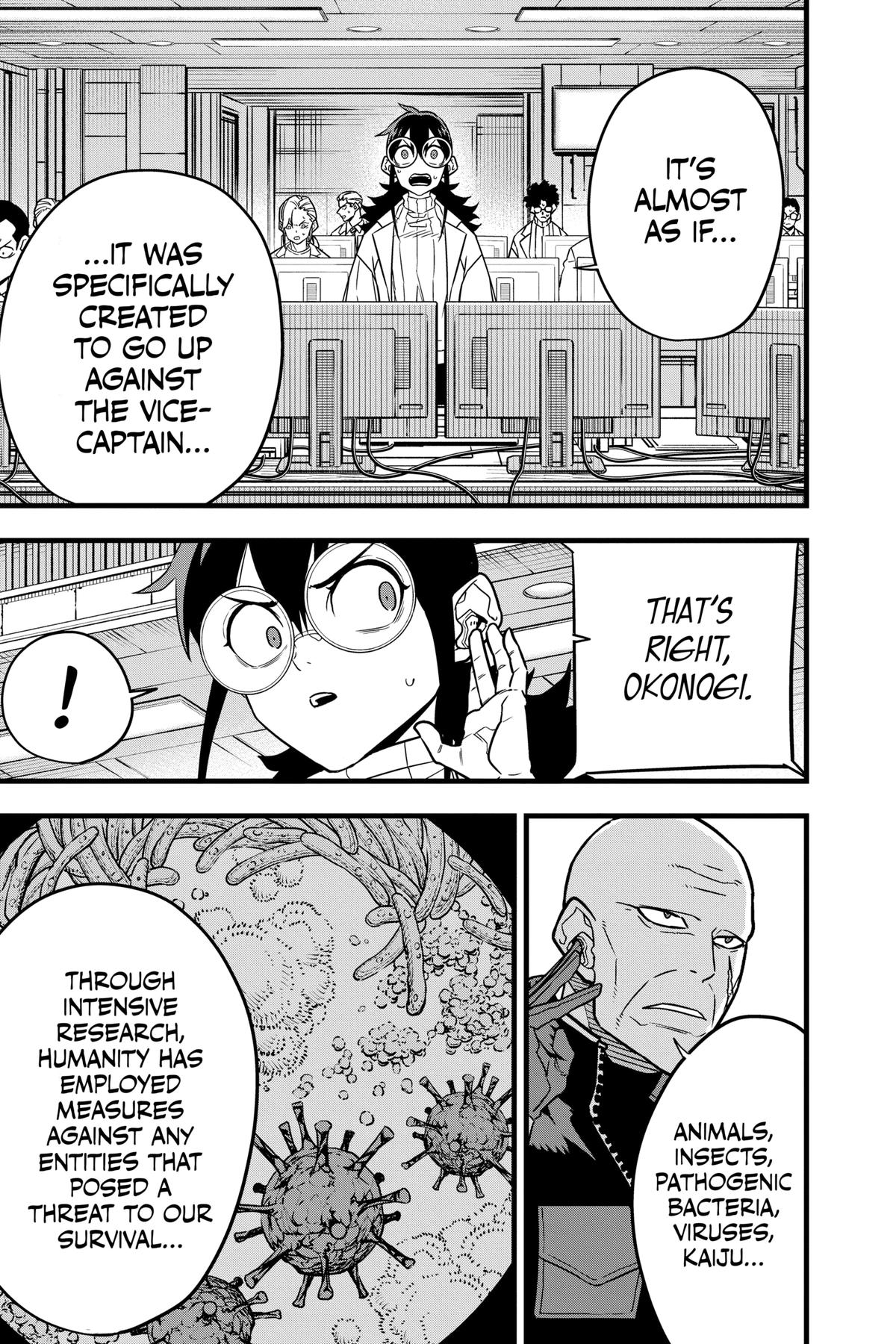 Read Kaiju N8 EN Manga Online