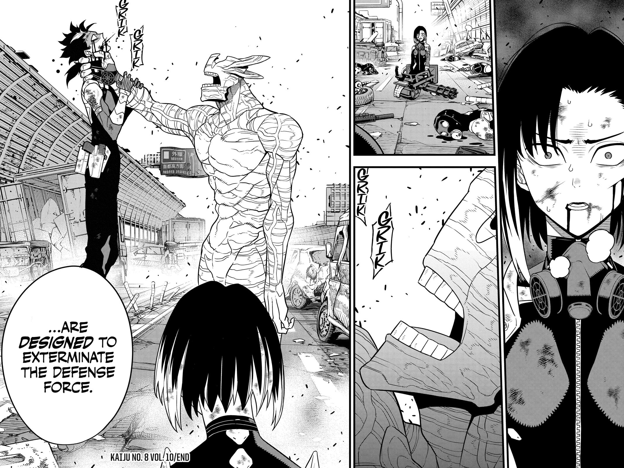 Read Kaiju N8 EN Manga Online