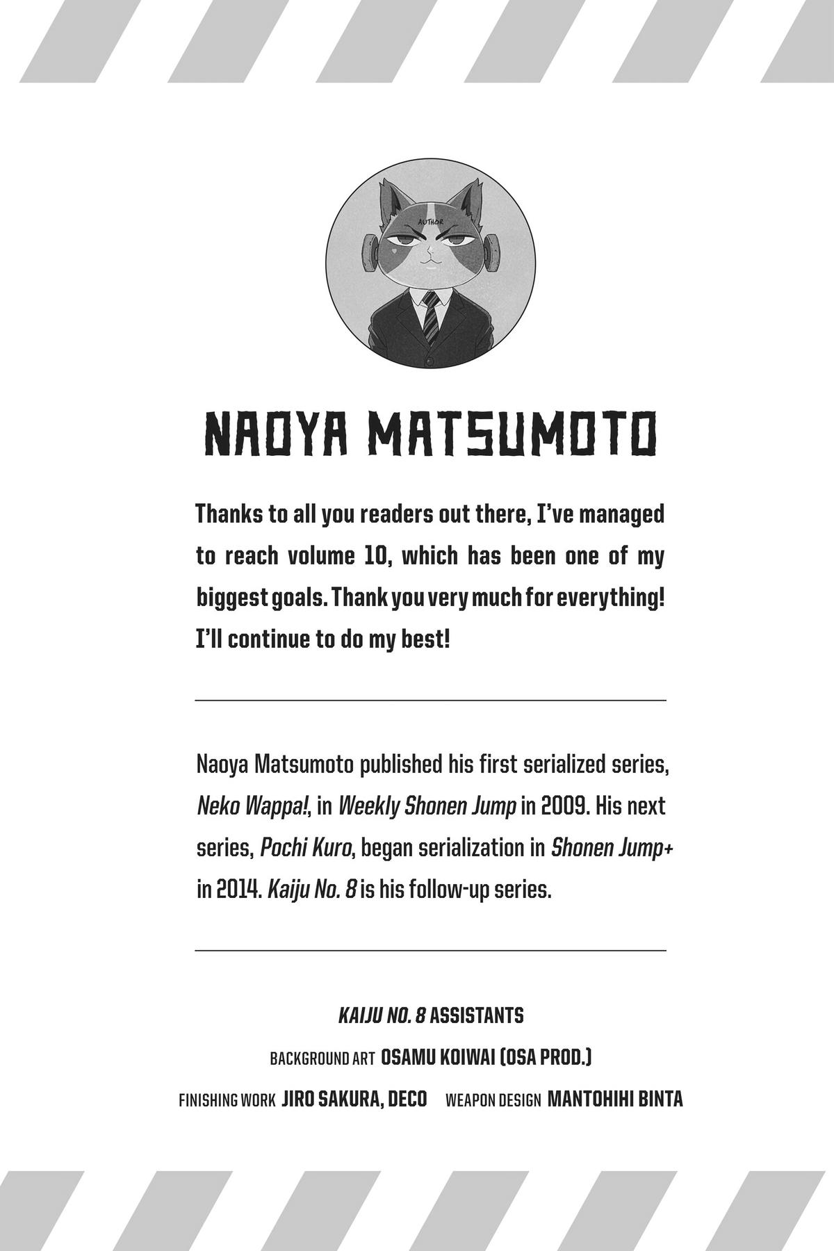 Read Kaiju N8 EN Manga Online