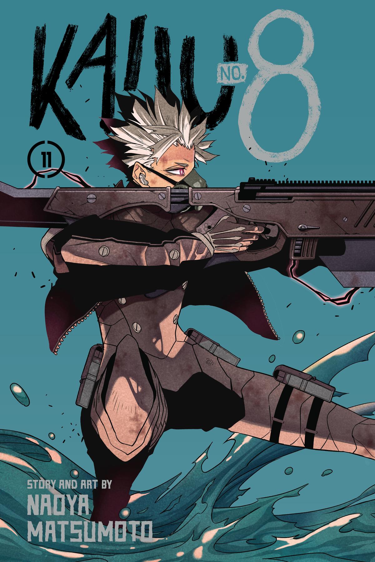 Read Kaiju N8 EN Manga Online