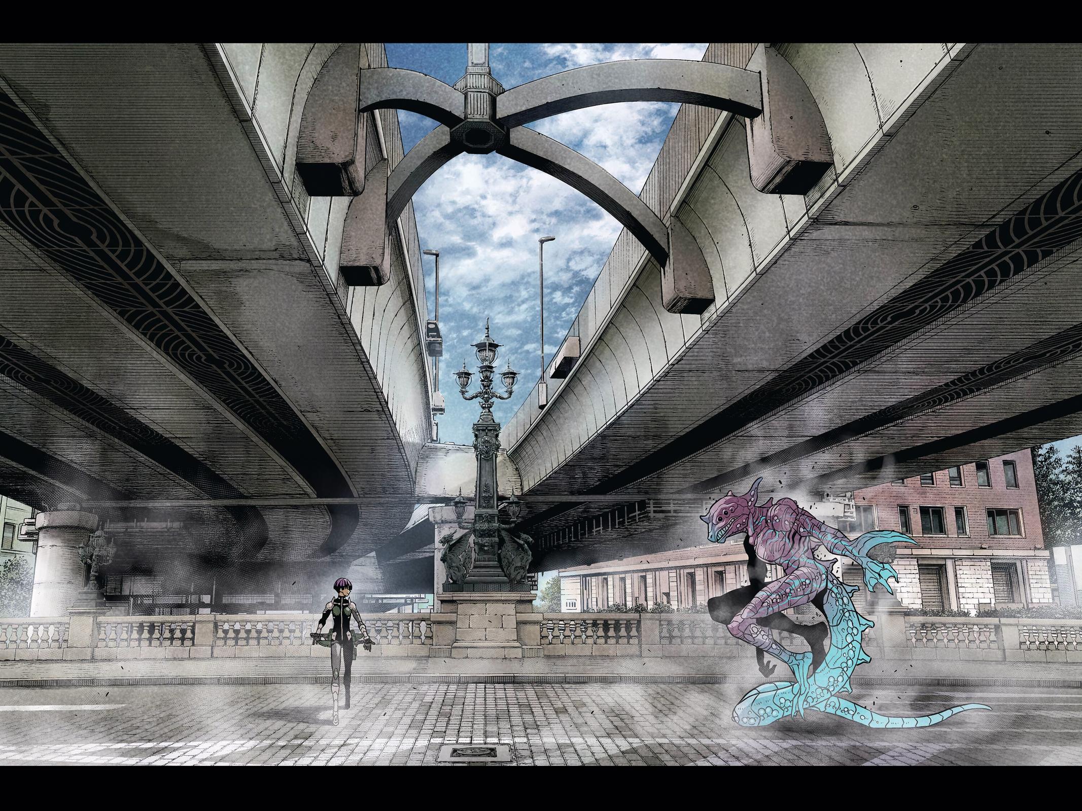 Read Kaiju N8 EN Manga Online