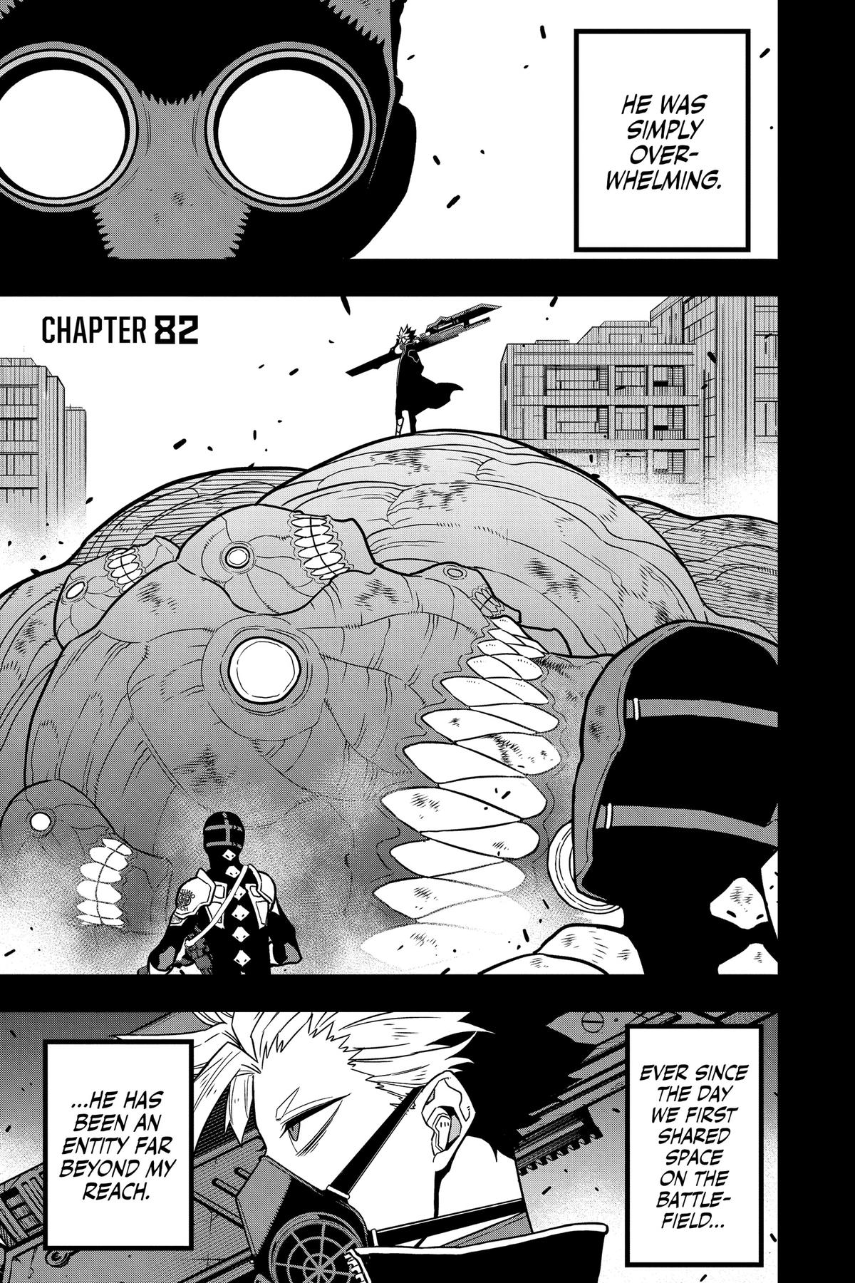 Read Kaiju N8 EN Manga Online