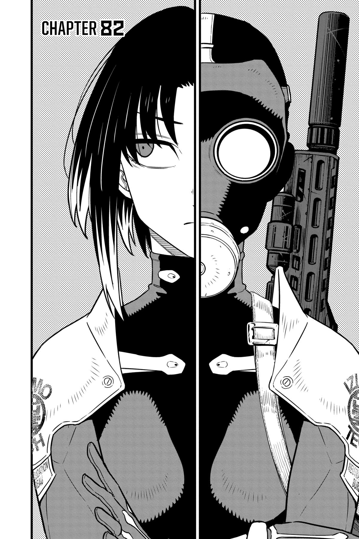 Read Kaiju N8 EN Manga Online