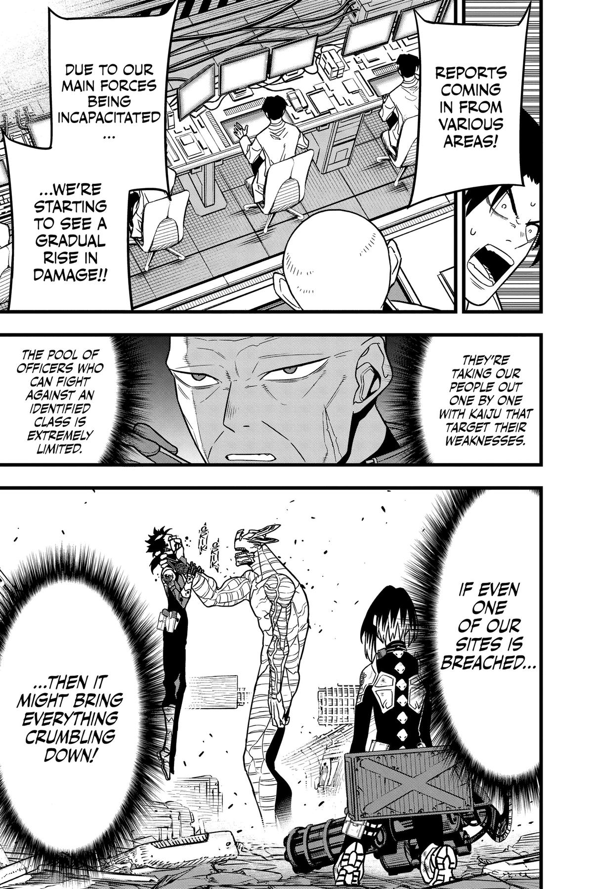 Read Kaiju N8 EN Manga Online