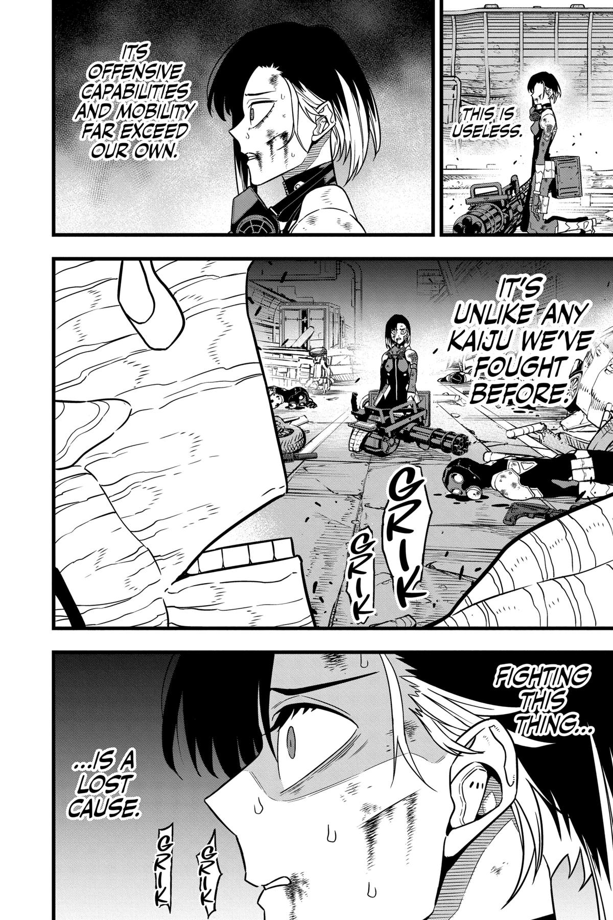 Read Kaiju N8 EN Manga Online