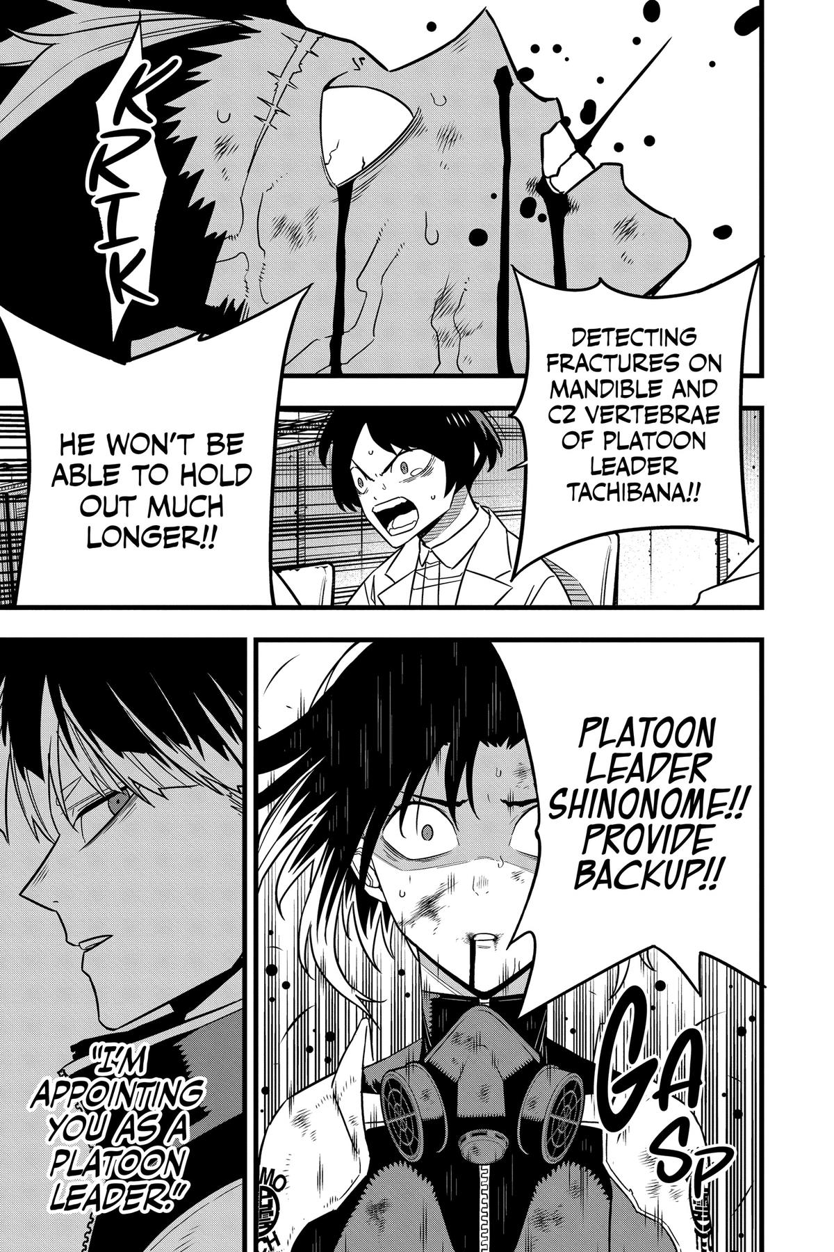 Read Kaiju N8 EN Manga Online