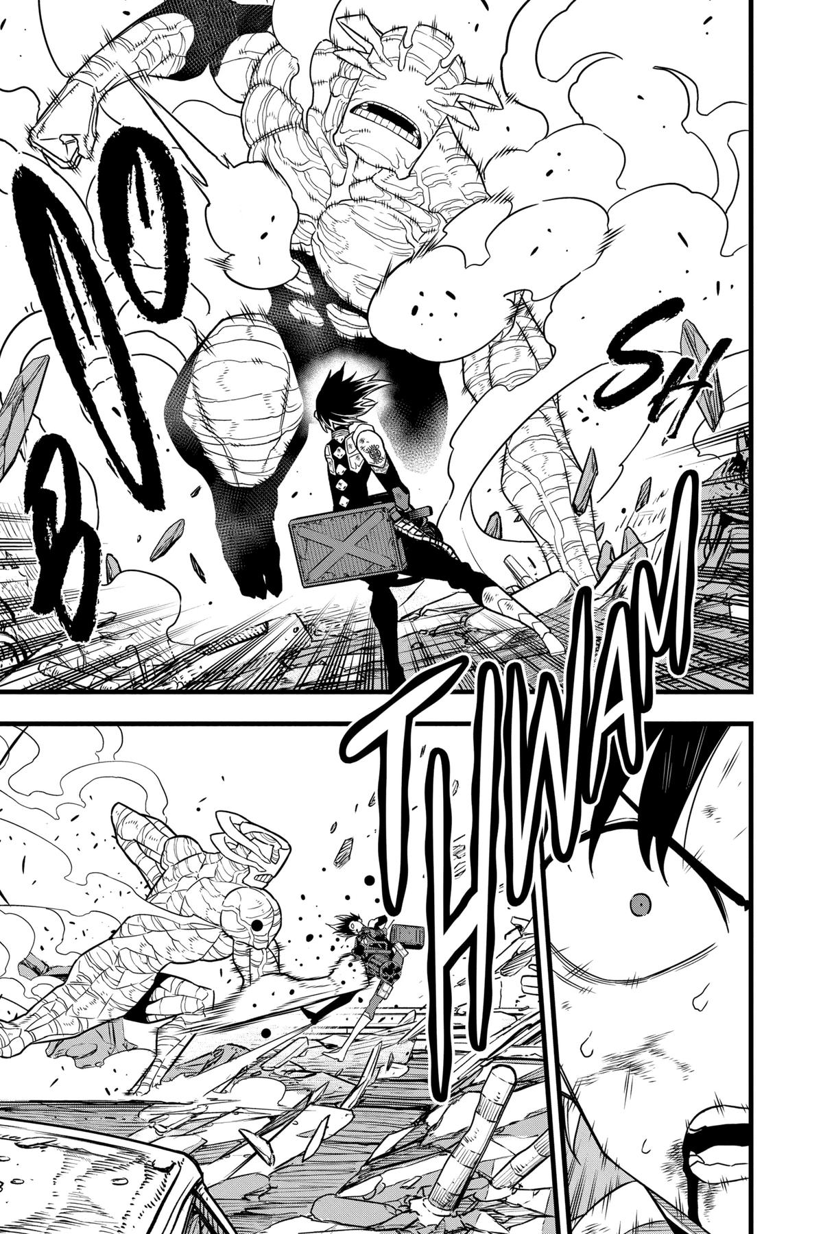 Read Kaiju N8 EN Manga Online