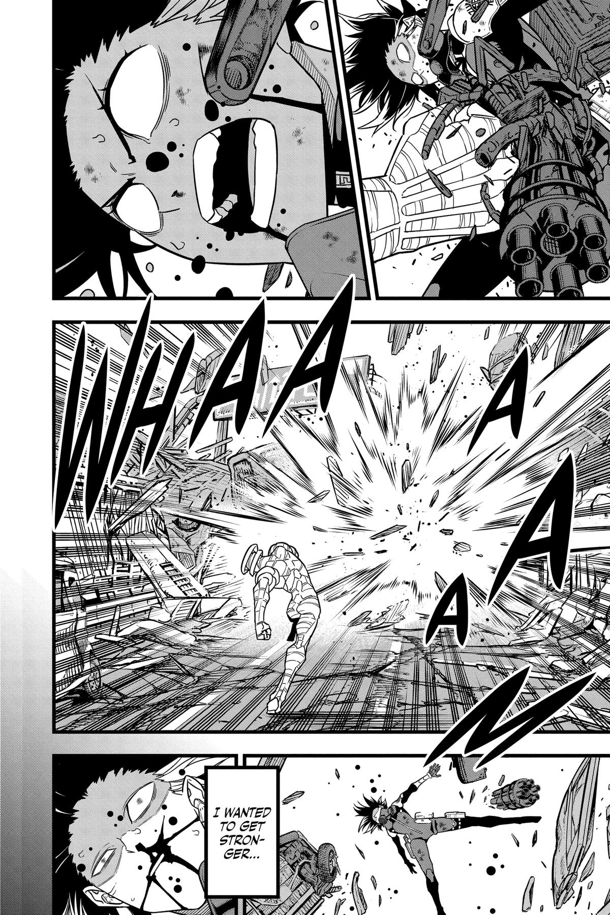 Read Kaiju N8 EN Manga Online