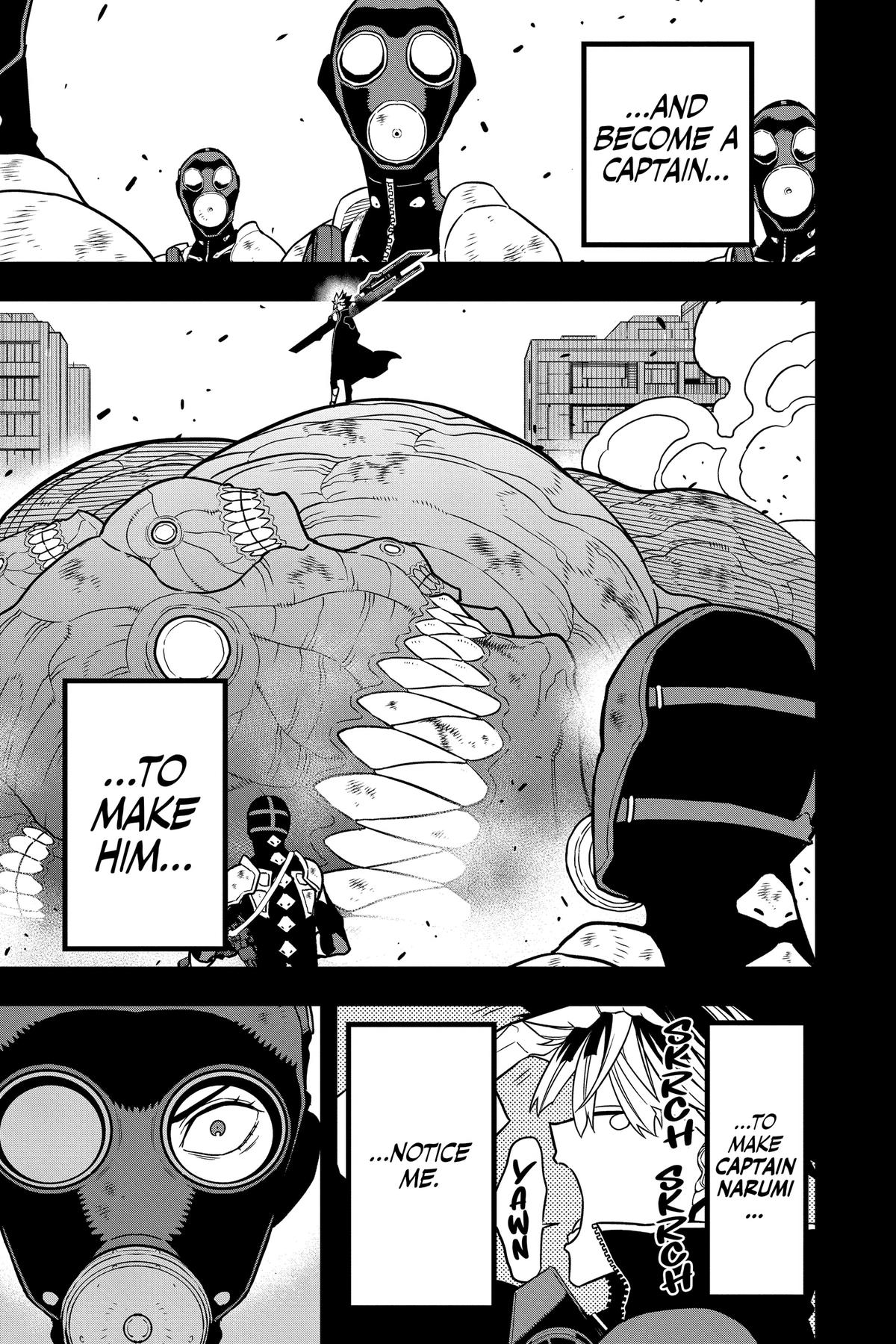 Read Kaiju N8 EN Manga Online