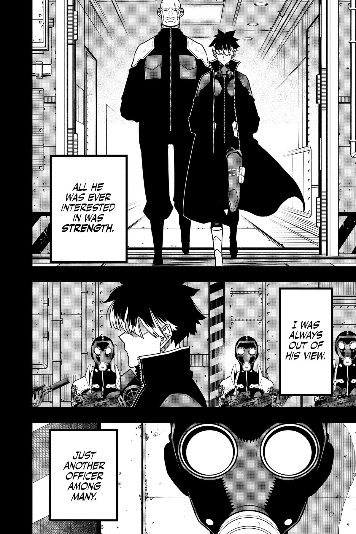 Read Kaiju N8 EN Manga Online