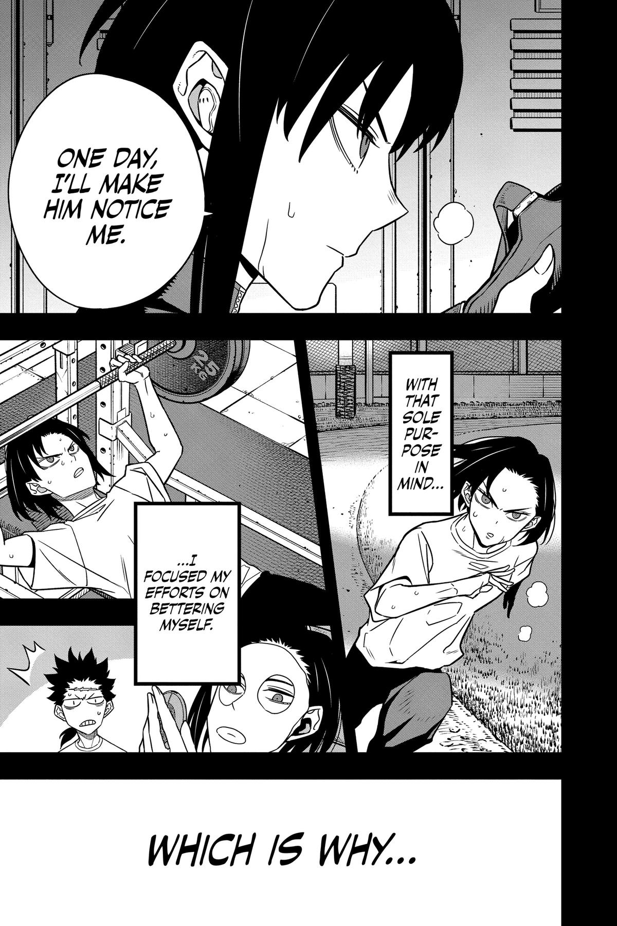 Read Kaiju N8 EN Manga Online