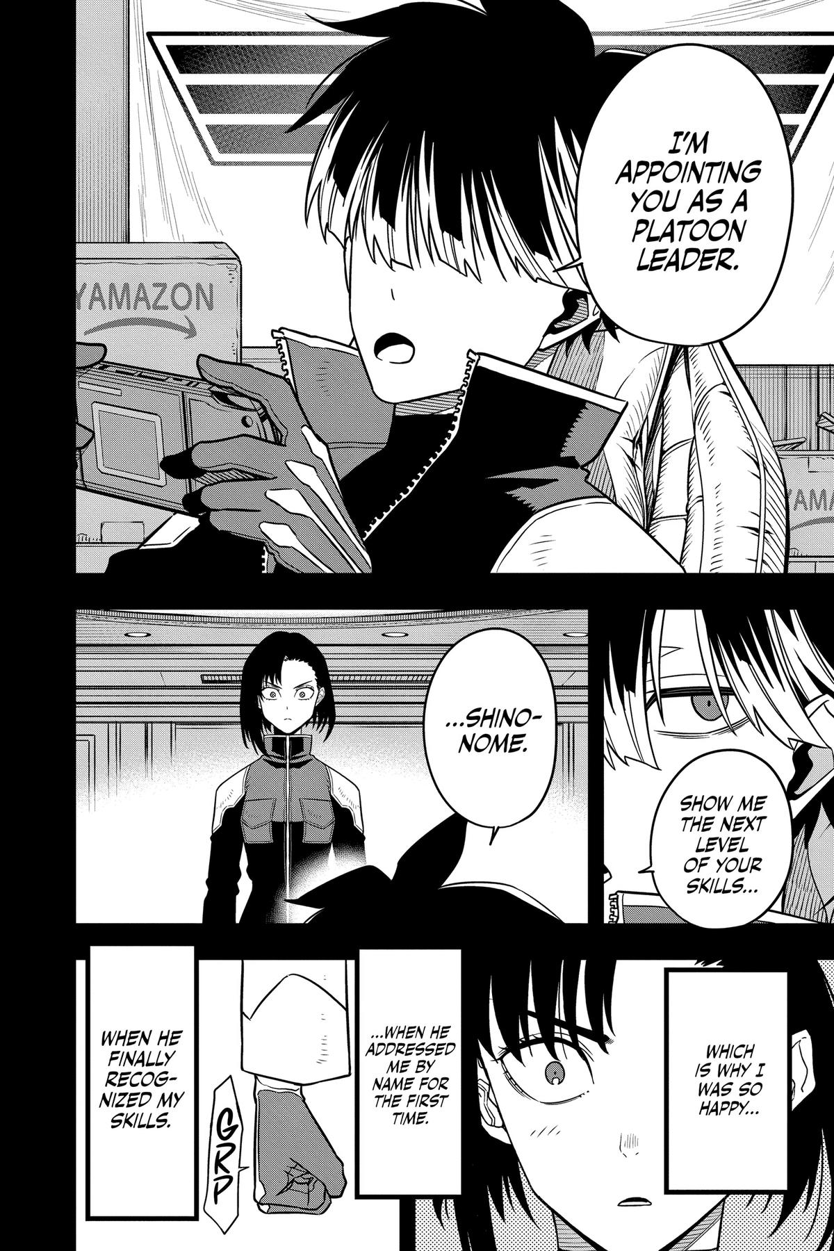 Read Kaiju N8 EN Manga Online