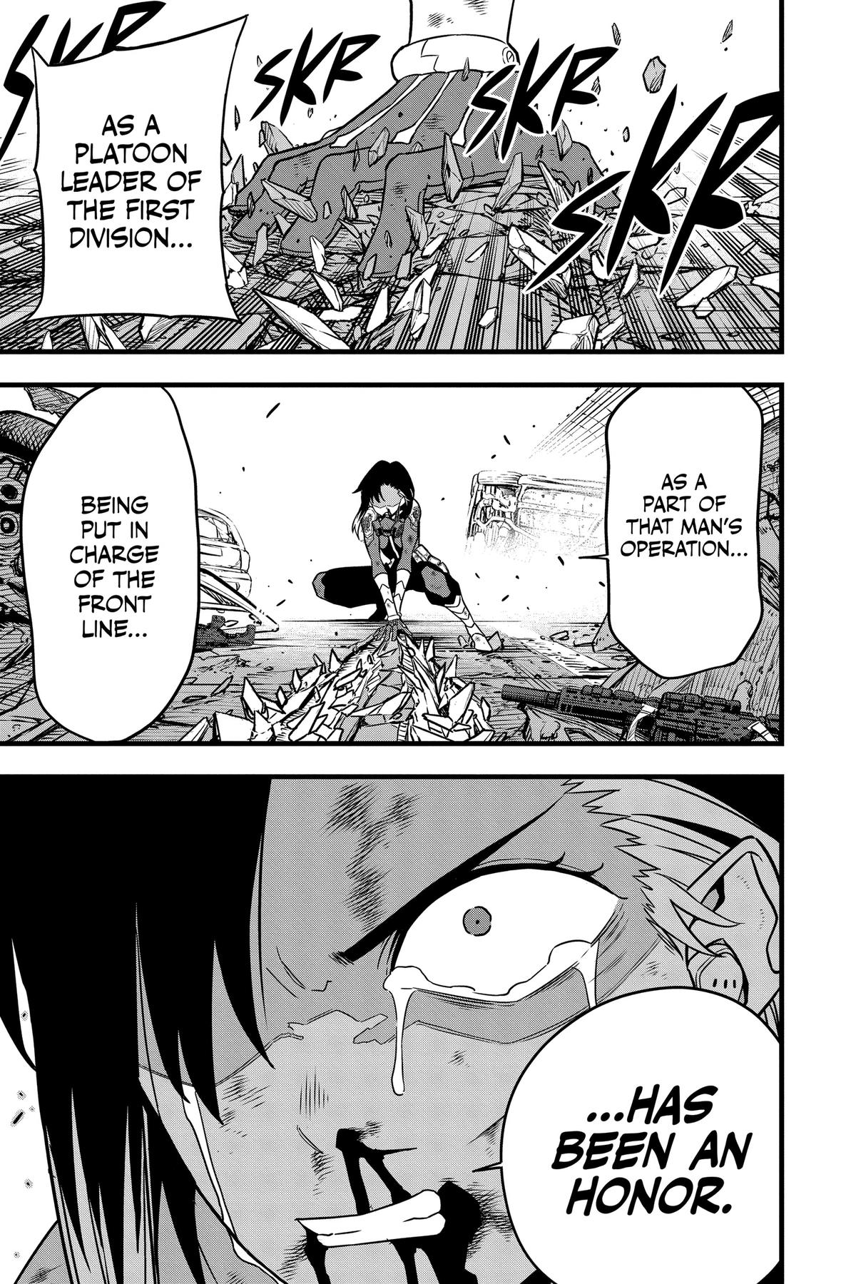 Read Kaiju N8 EN Manga Online