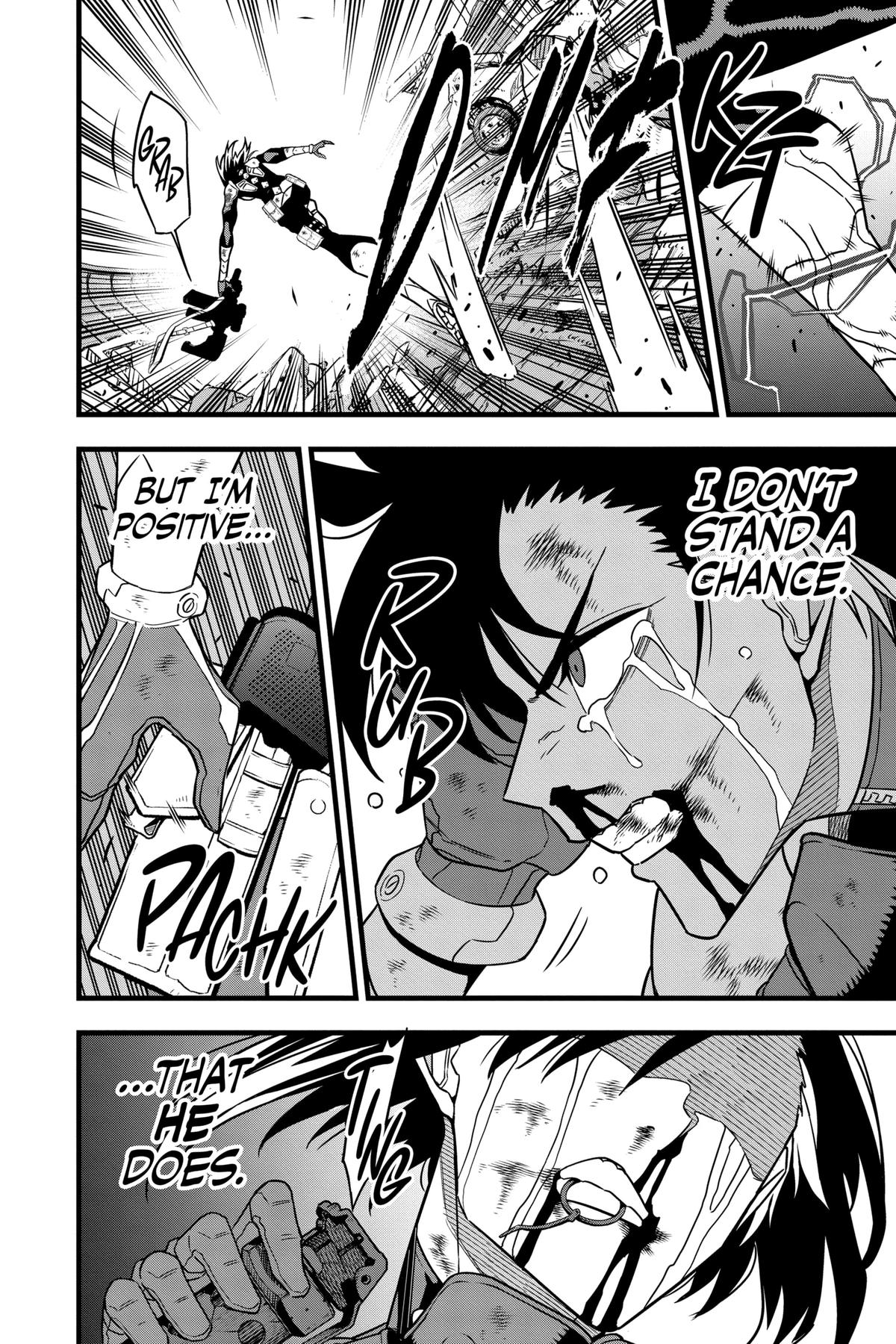 Read Kaiju N8 EN Manga Online