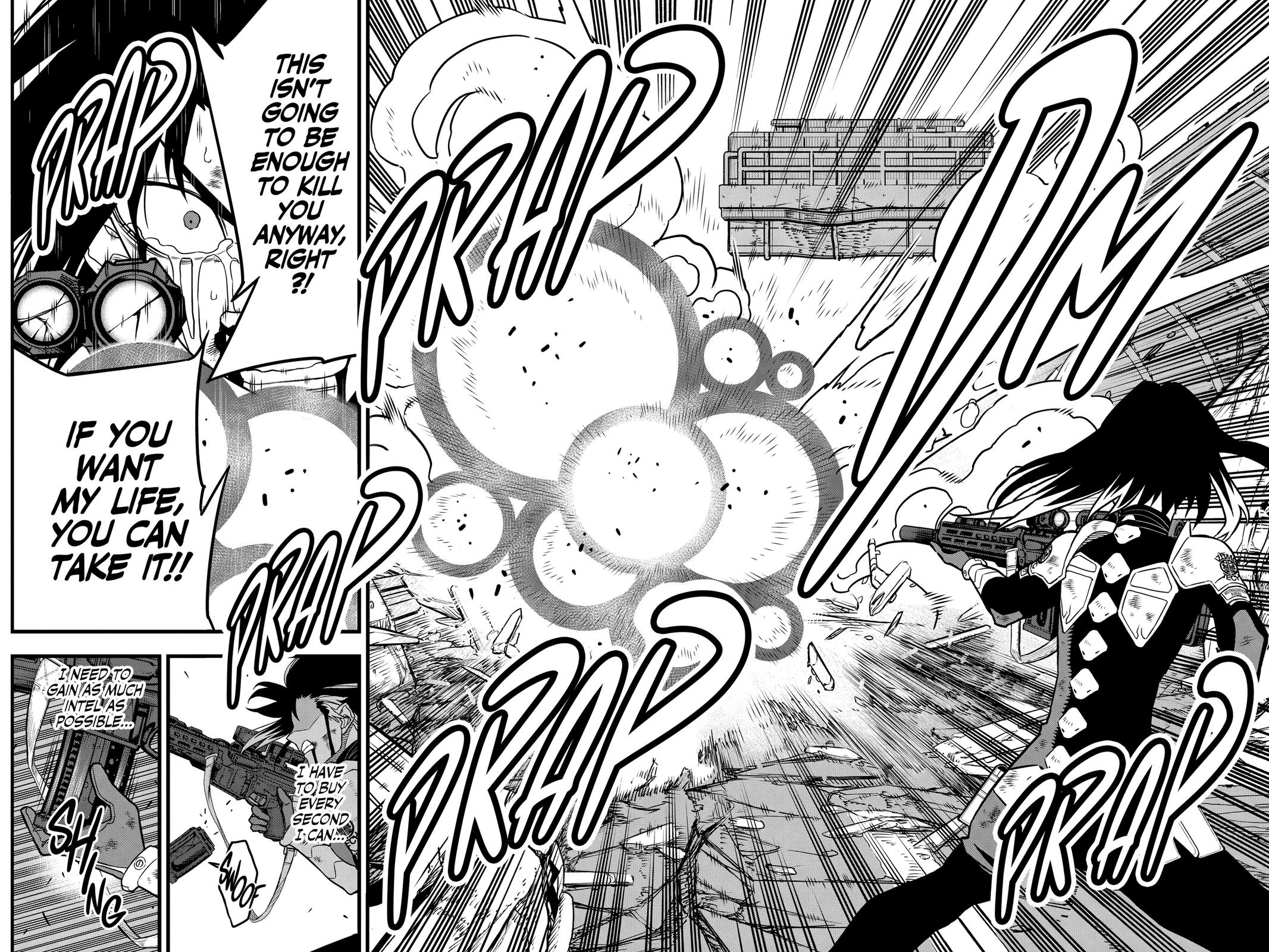 Read Kaiju N8 EN Manga Online