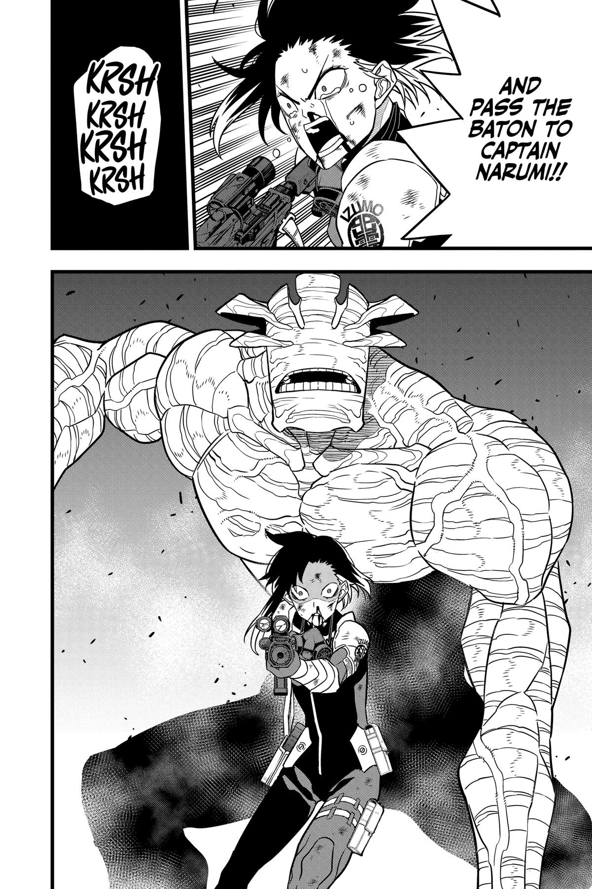 Read Kaiju N8 EN Manga Online