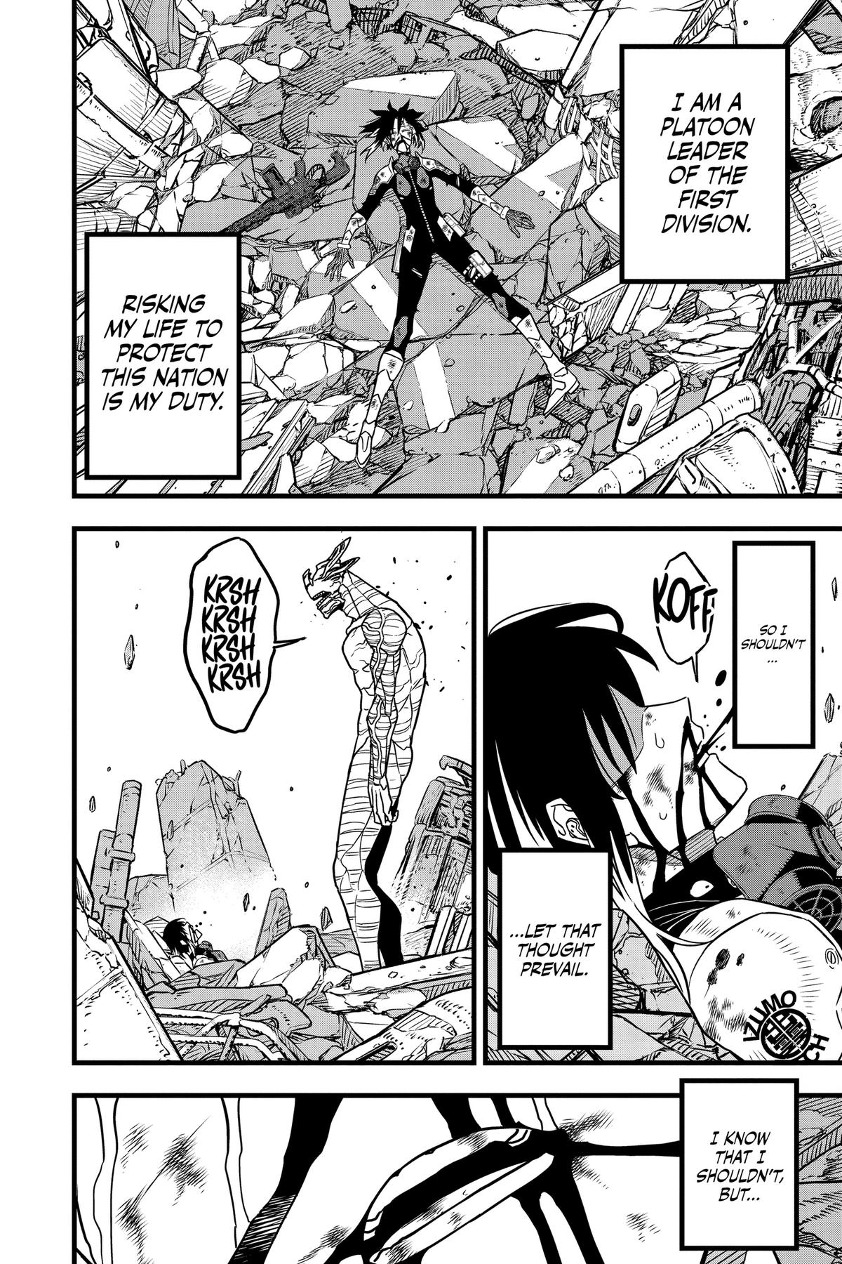 Read Kaiju N8 EN Manga Online