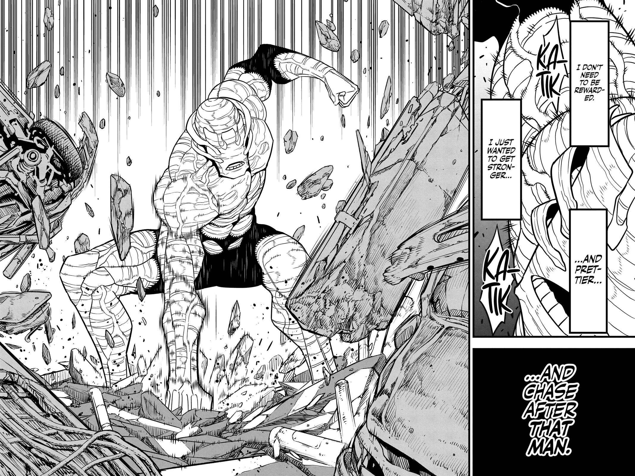 Read Kaiju N8 EN Manga Online