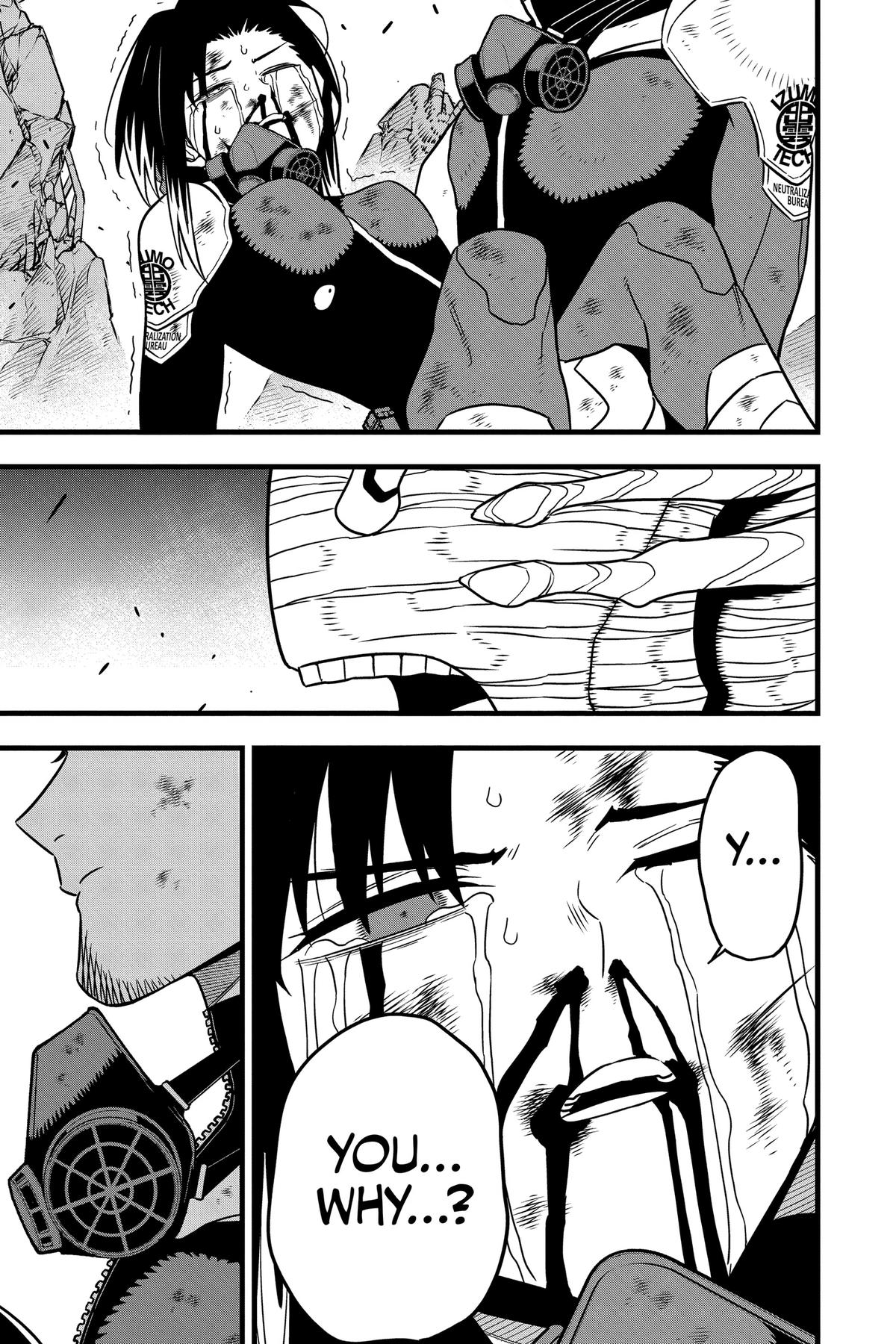 Read Kaiju N8 EN Manga Online