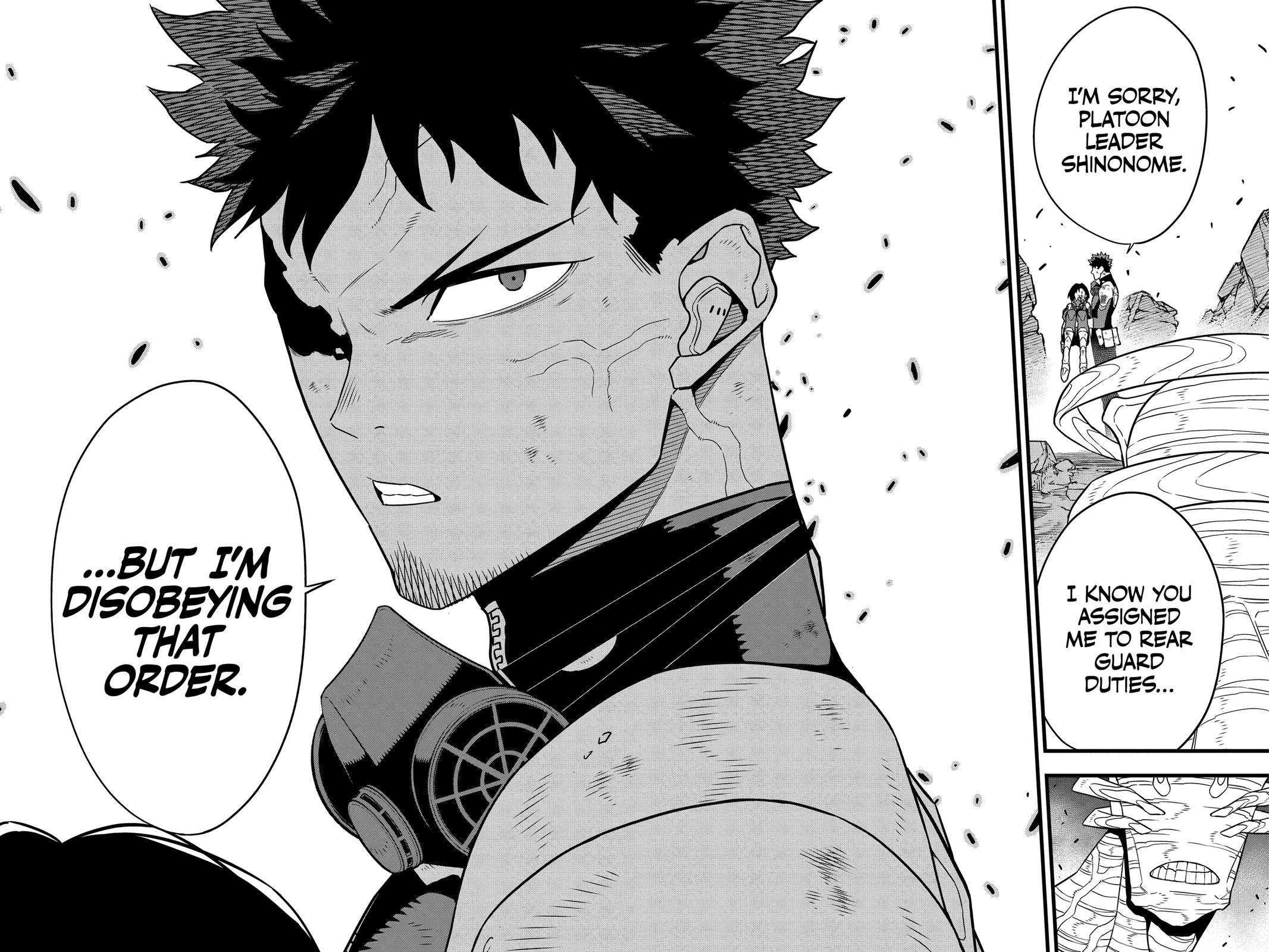 Read Kaiju N8 EN Manga Online