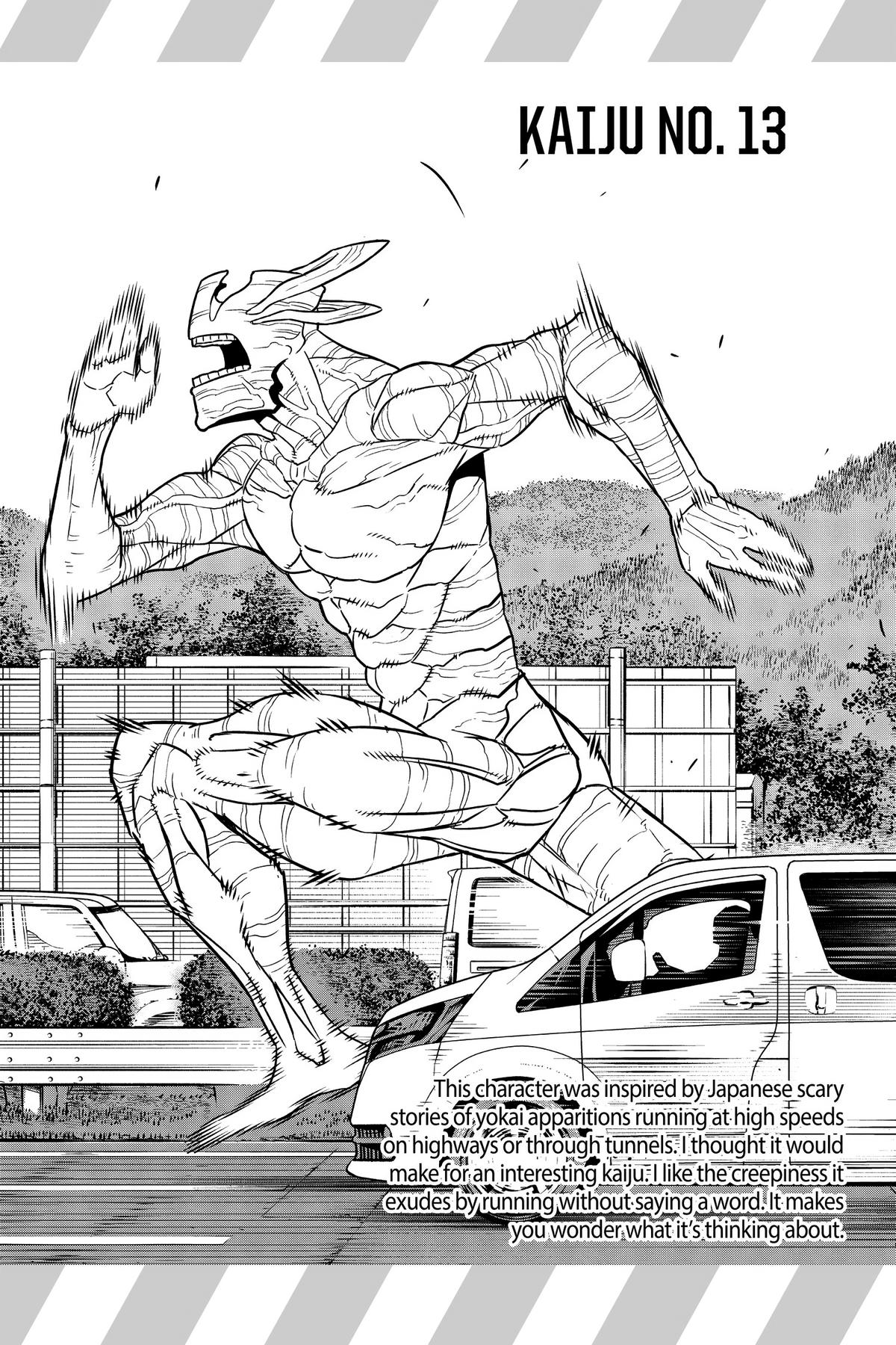 Read Kaiju N8 EN Manga Online