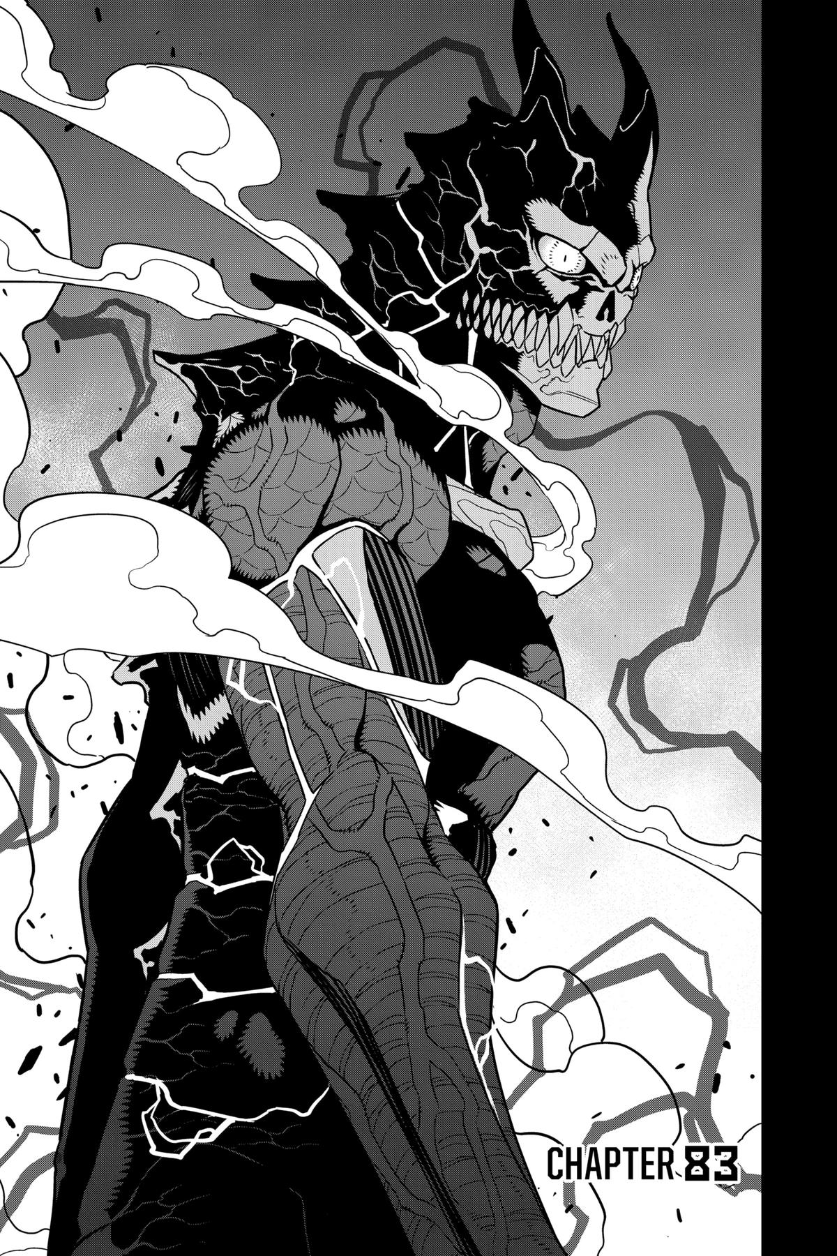 Read Kaiju N8 EN Manga Online