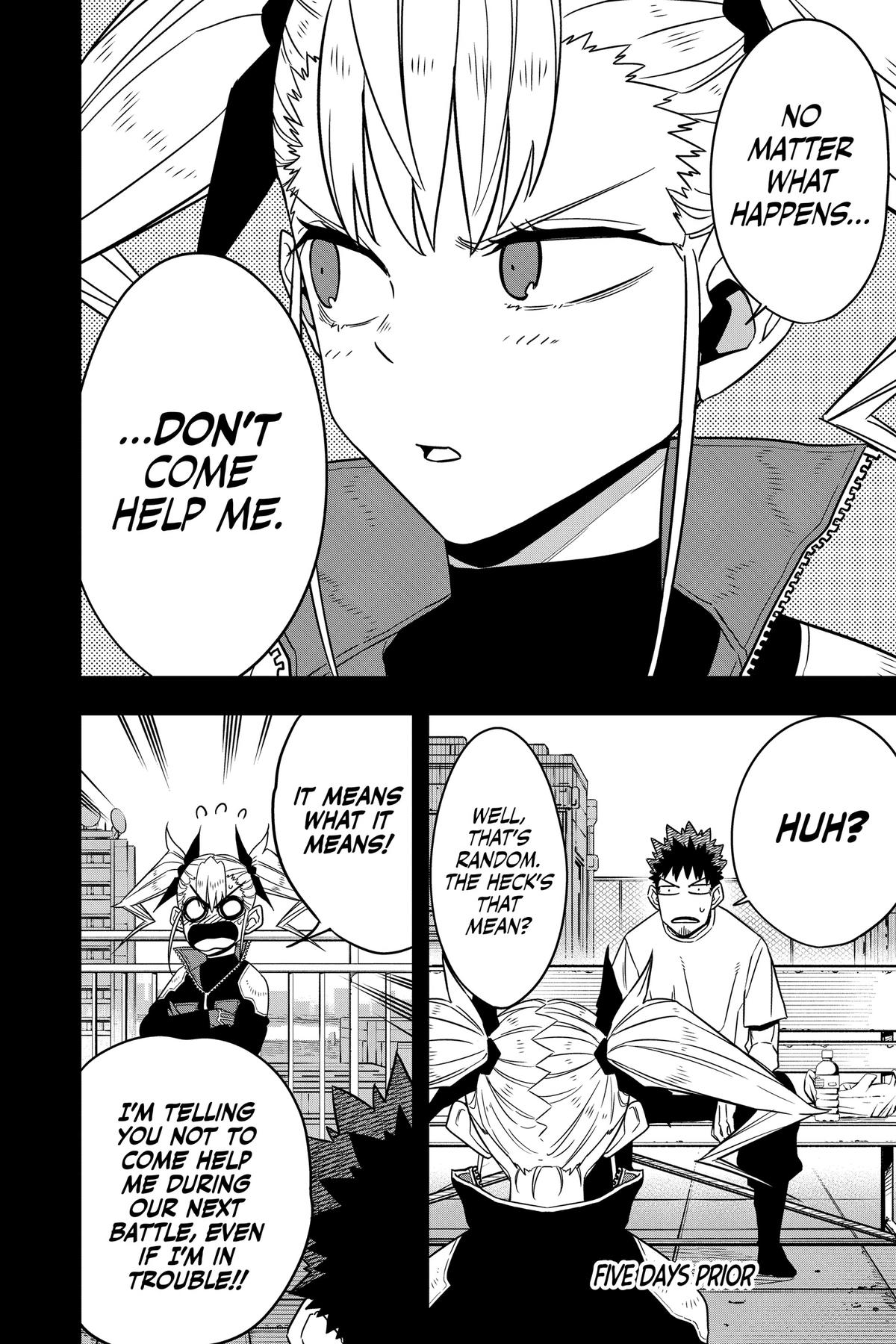 Read Kaiju N8 EN Manga Online