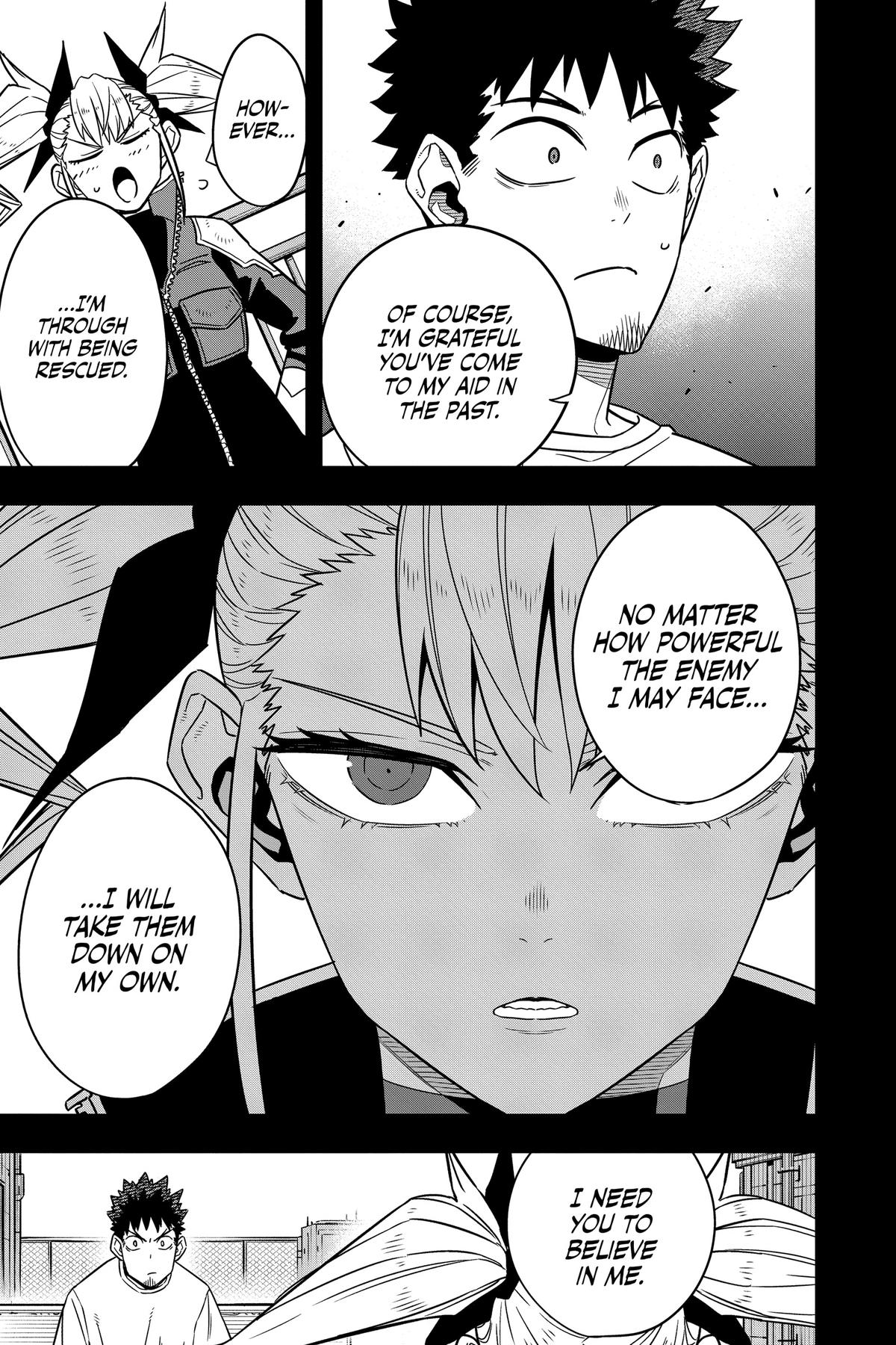 Read Kaiju N8 EN Manga Online