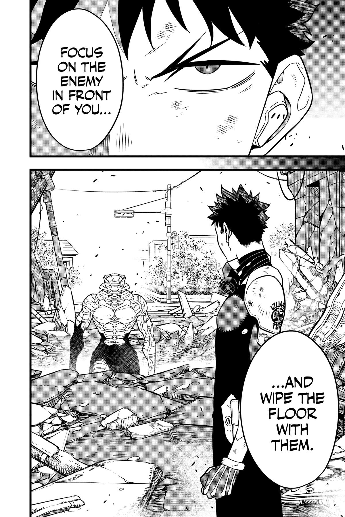 Read Kaiju N8 EN Manga Online