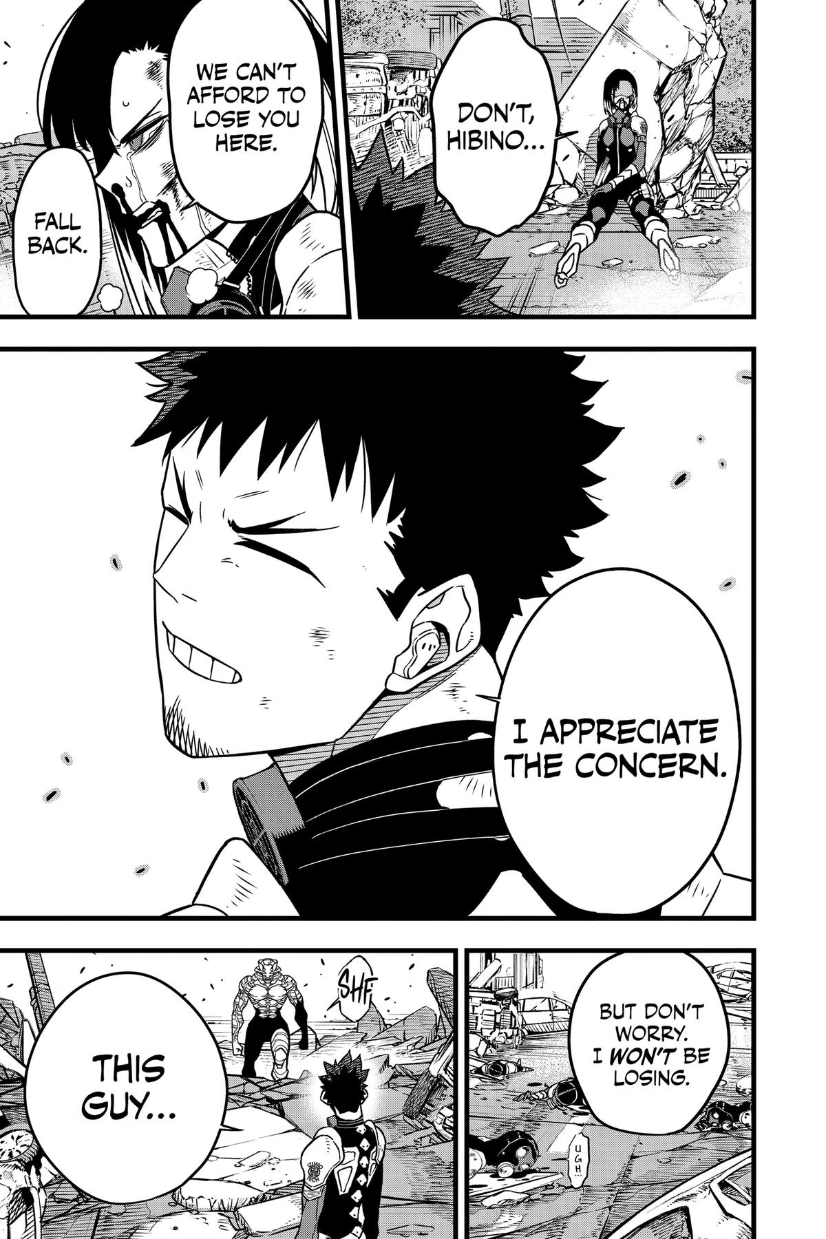 Read Kaiju N8 EN Manga Online