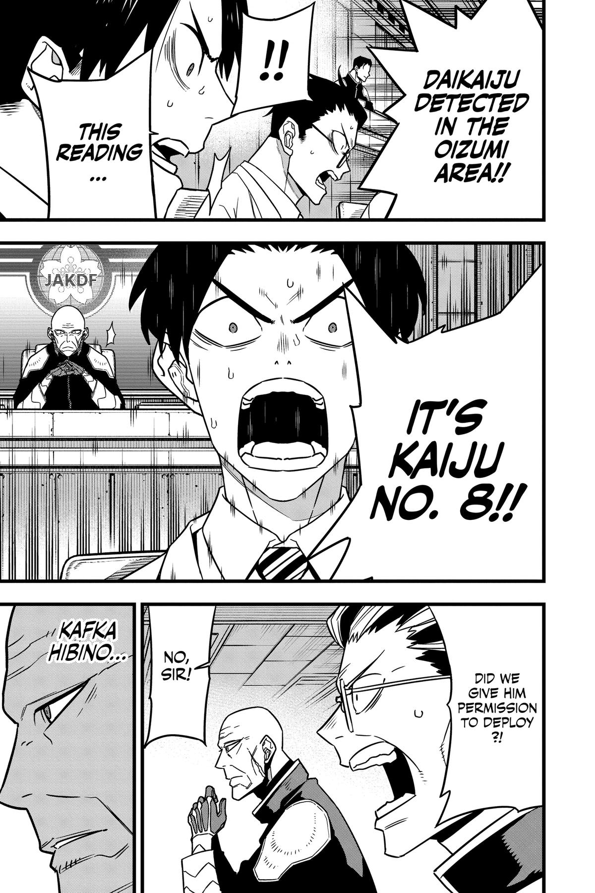 Read Kaiju N8 EN Manga Online