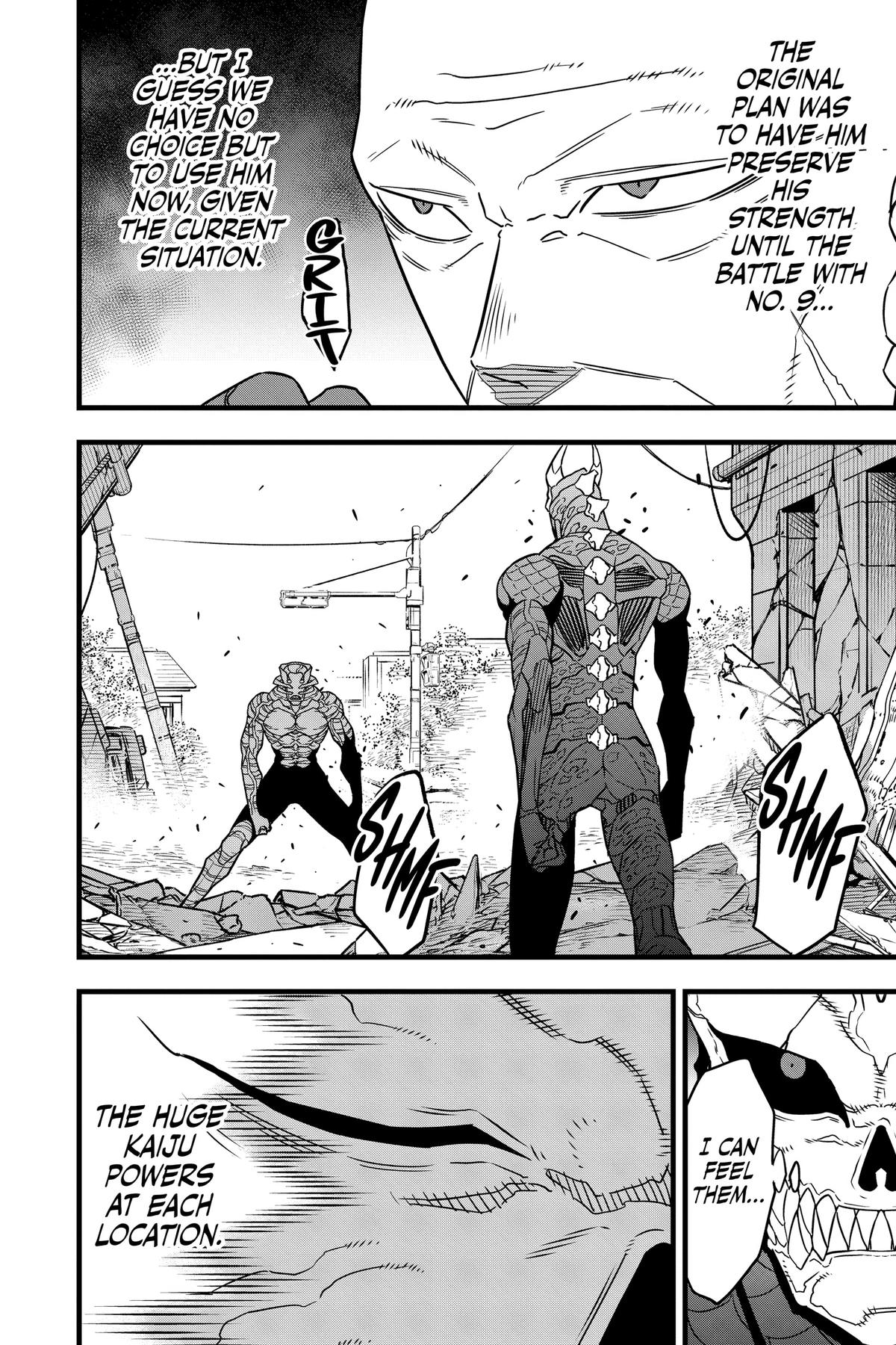 Read Kaiju N8 EN Manga Online