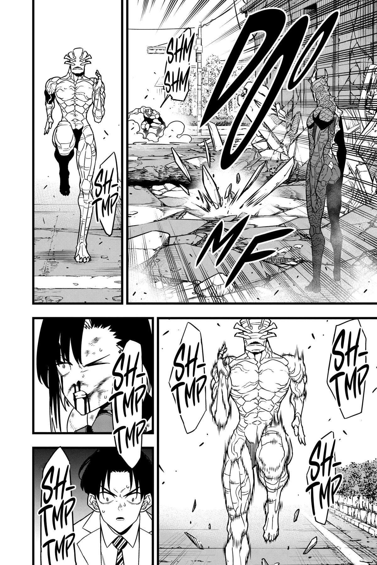 Read Kaiju N8 EN Manga Online