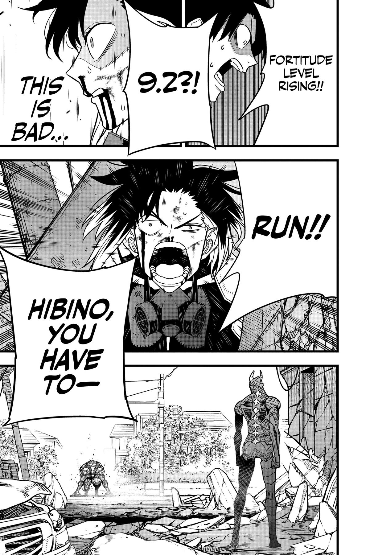 Read Kaiju N8 EN Manga Online