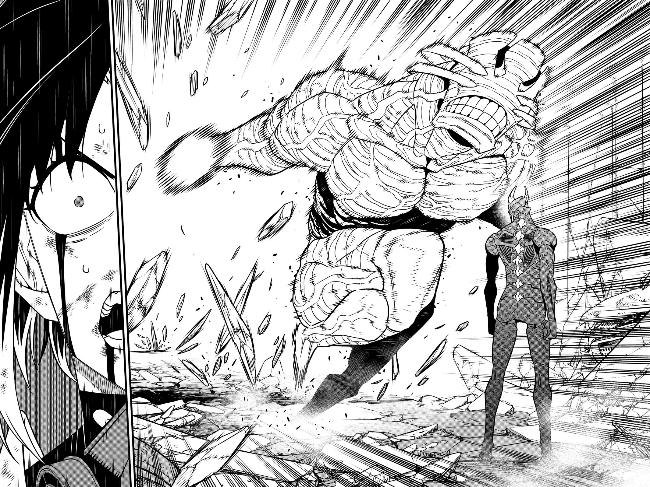 Read Kaiju N8 EN Manga Online