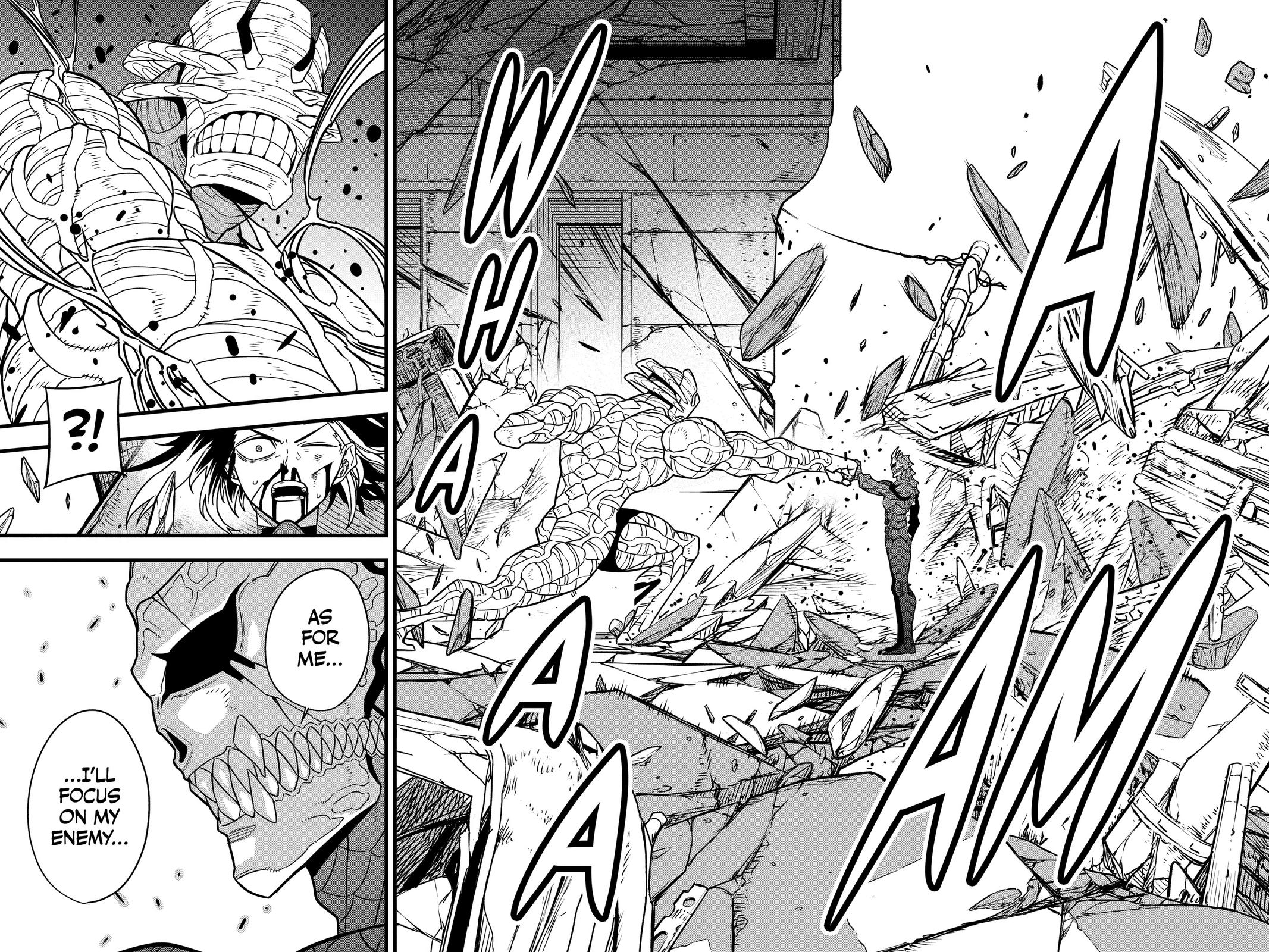 Read Kaiju N8 EN Manga Online