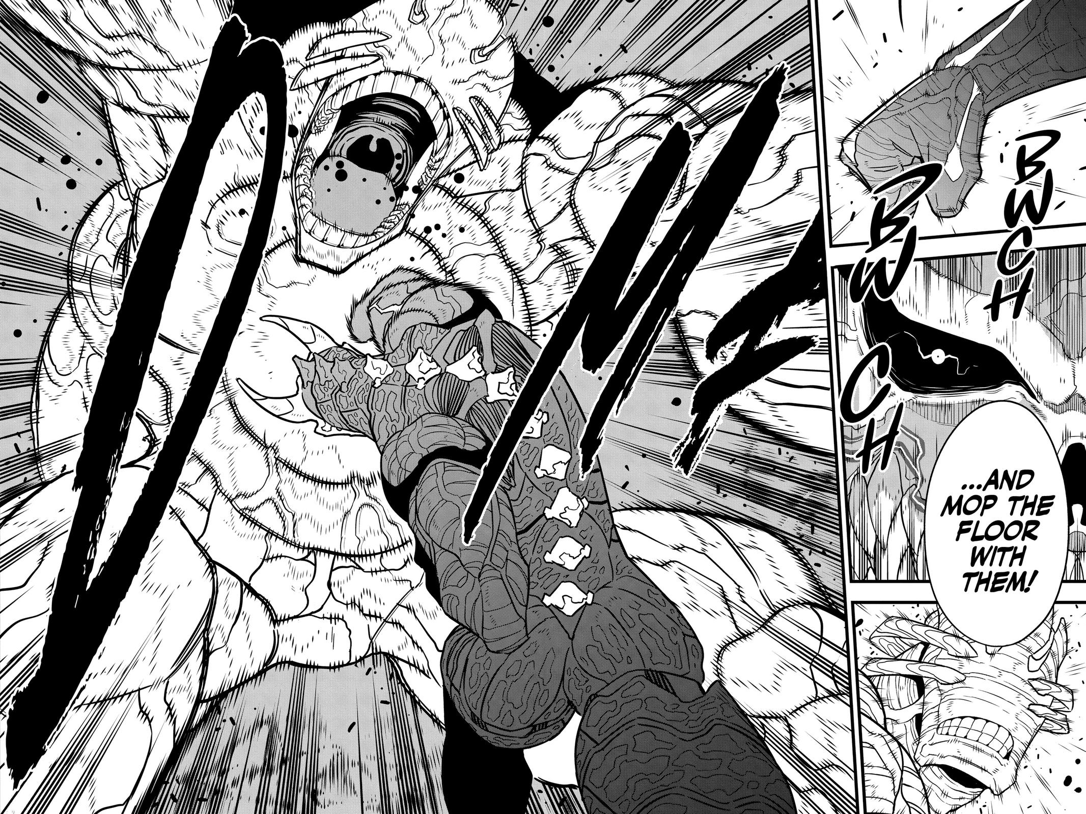 Read Kaiju N8 EN Manga Online