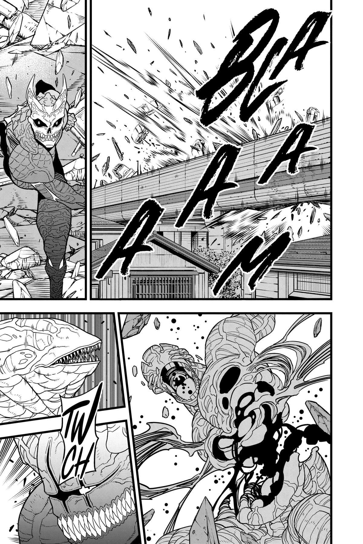 Read Kaiju N8 EN Manga Online