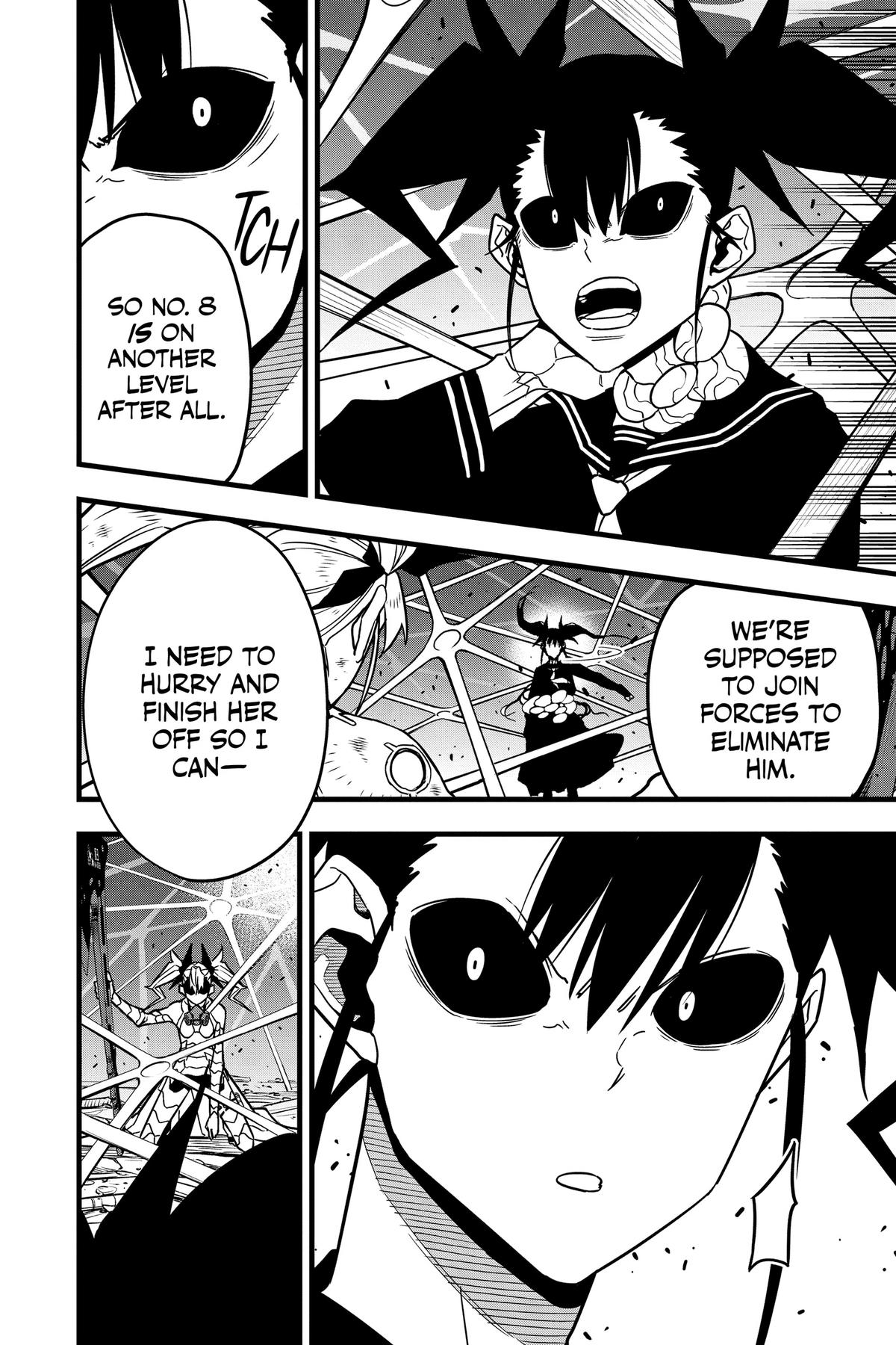 Read Kaiju N8 EN Manga Online