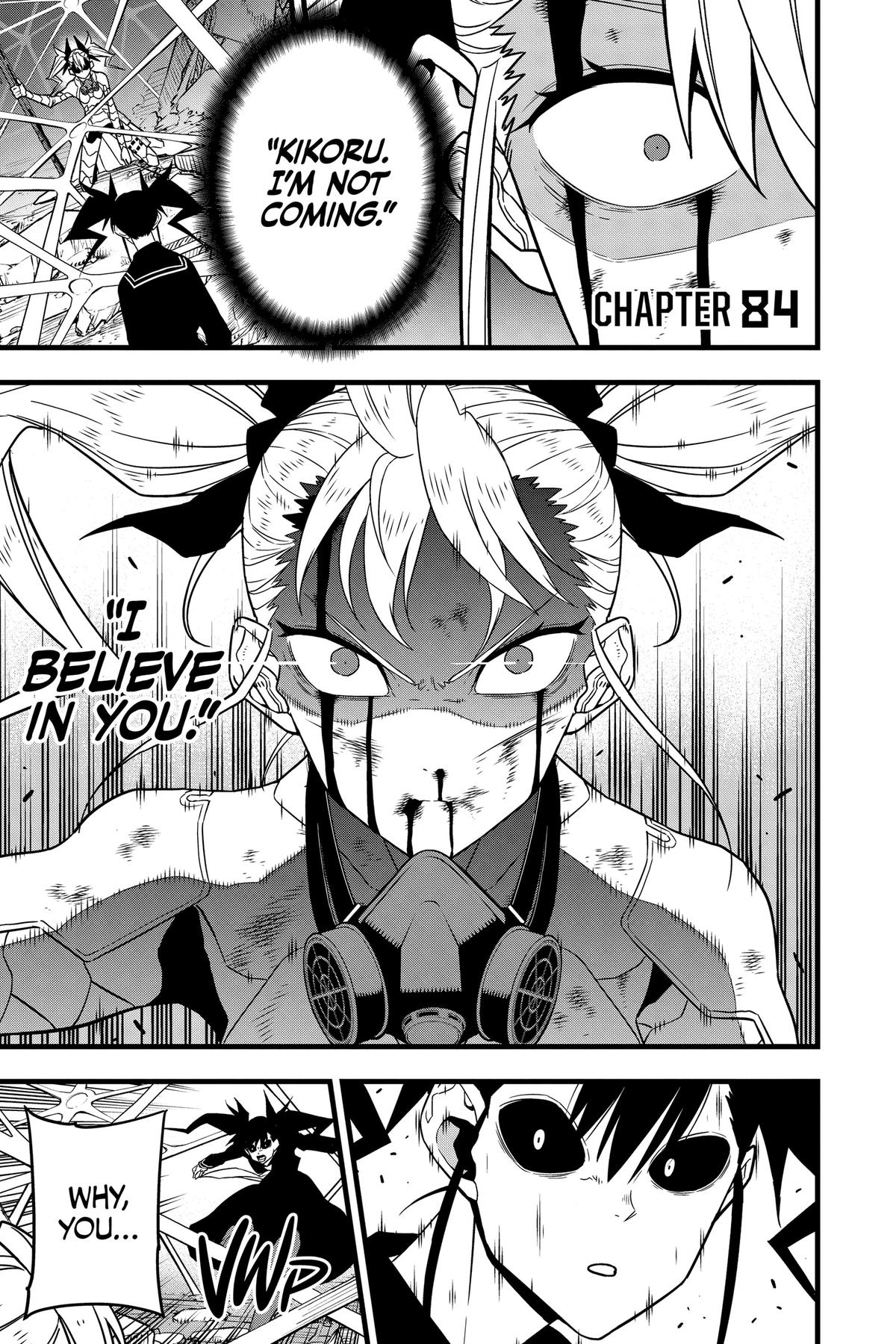 Read Kaiju N8 EN Manga Online