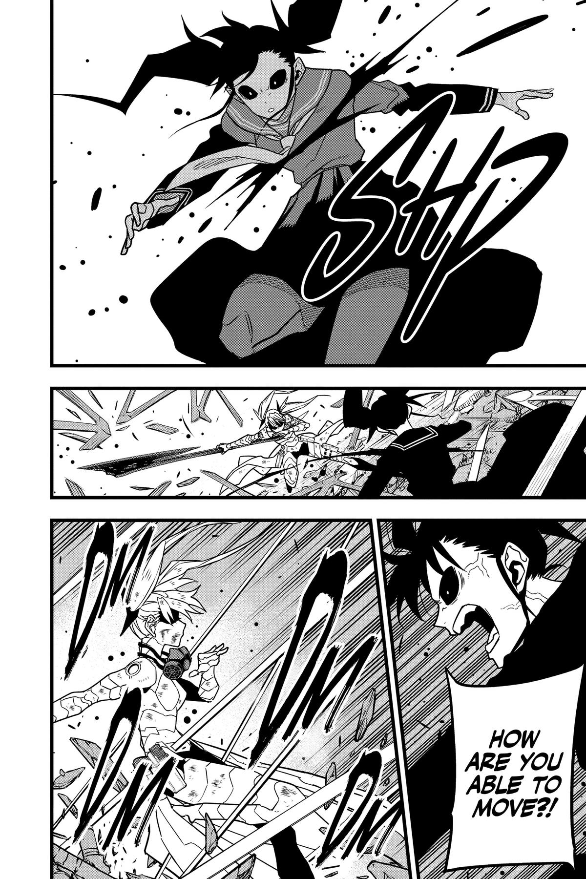 Read Kaiju N8 EN Manga Online