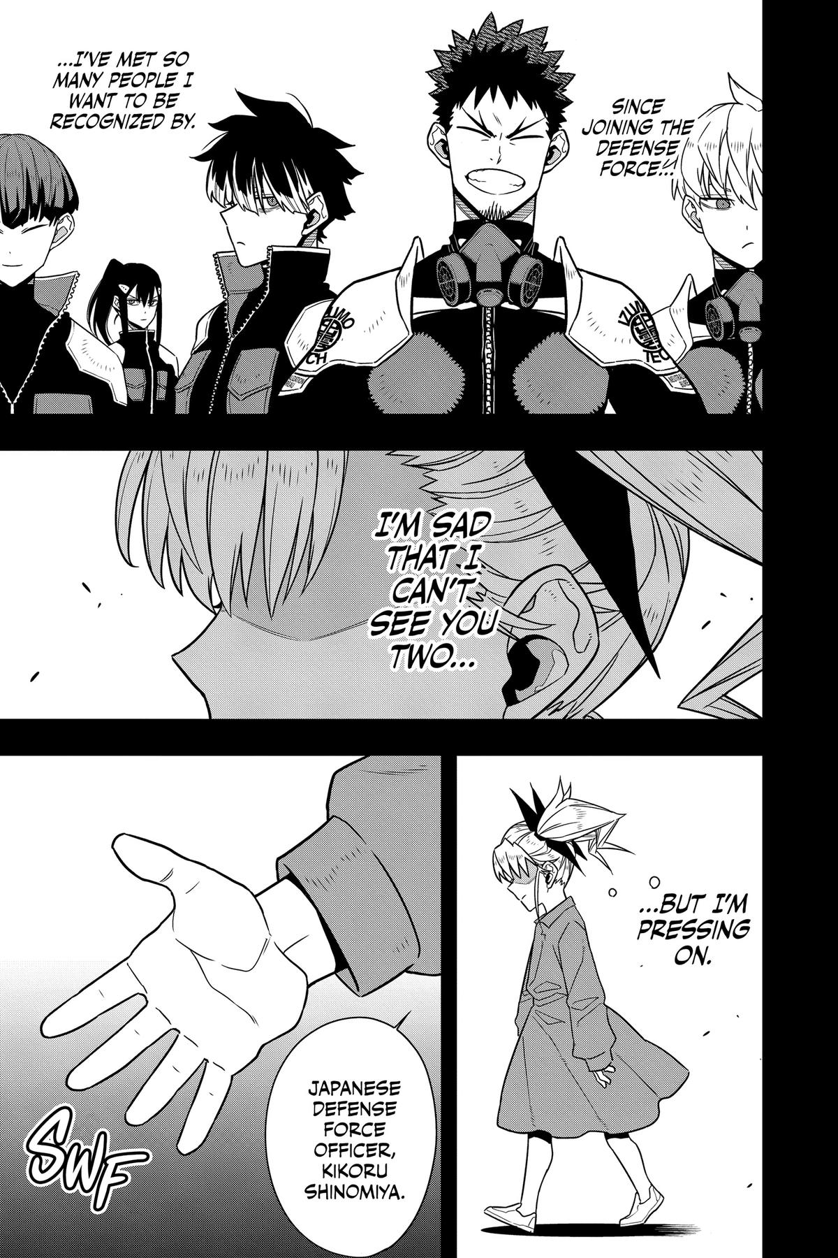 Read Kaiju N8 EN Manga Online