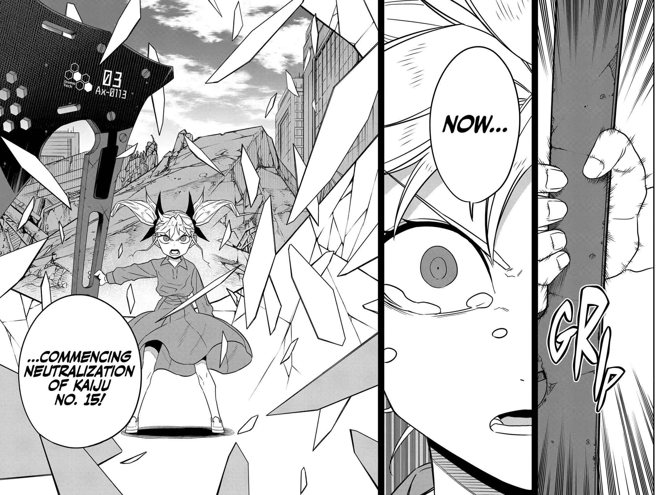 Read Kaiju N8 EN Manga Online