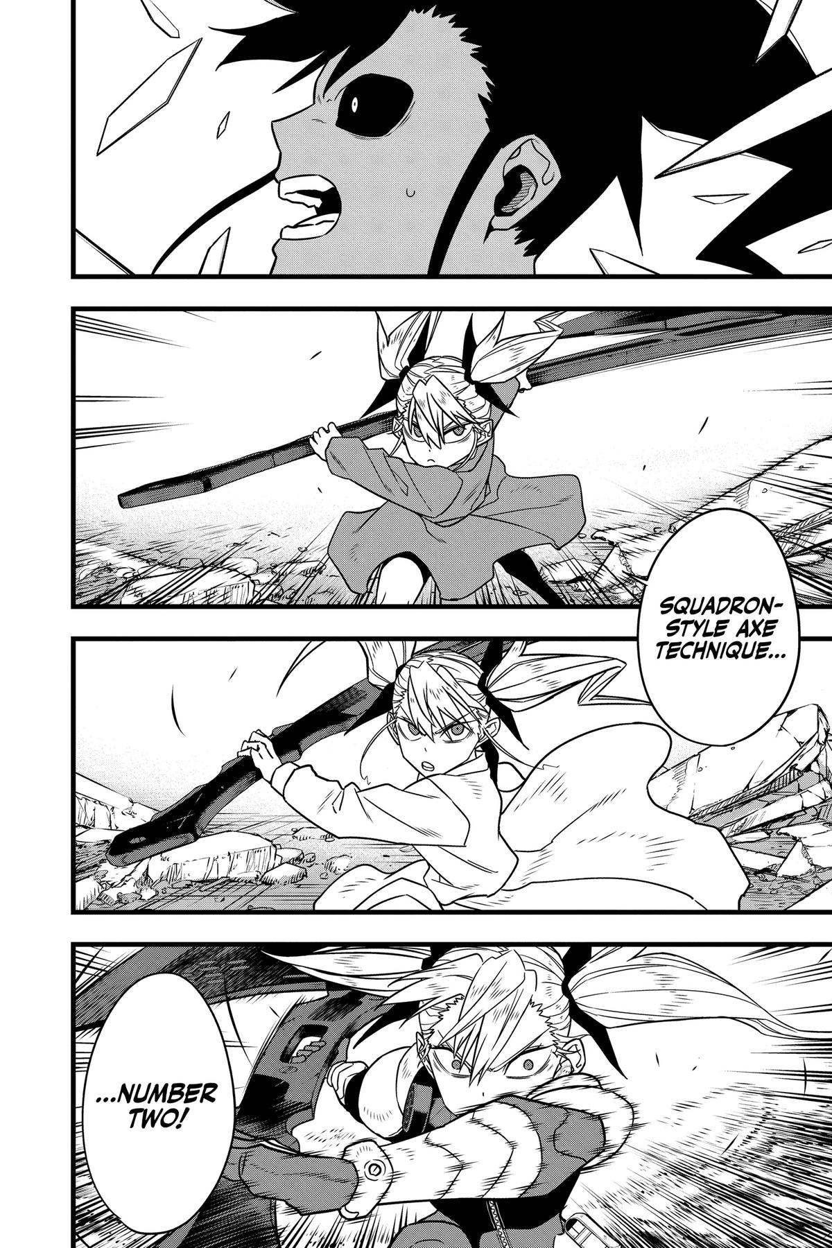 Read Kaiju N8 EN Manga Online