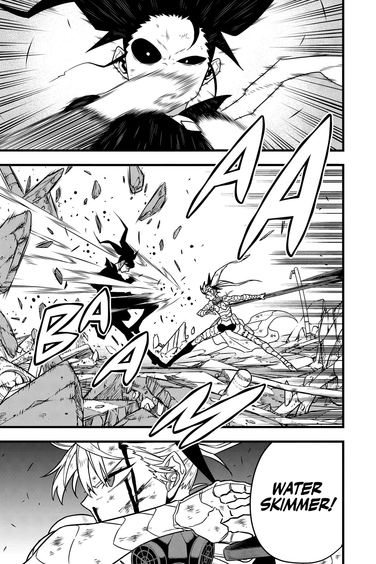 Read Kaiju N8 EN Manga Online