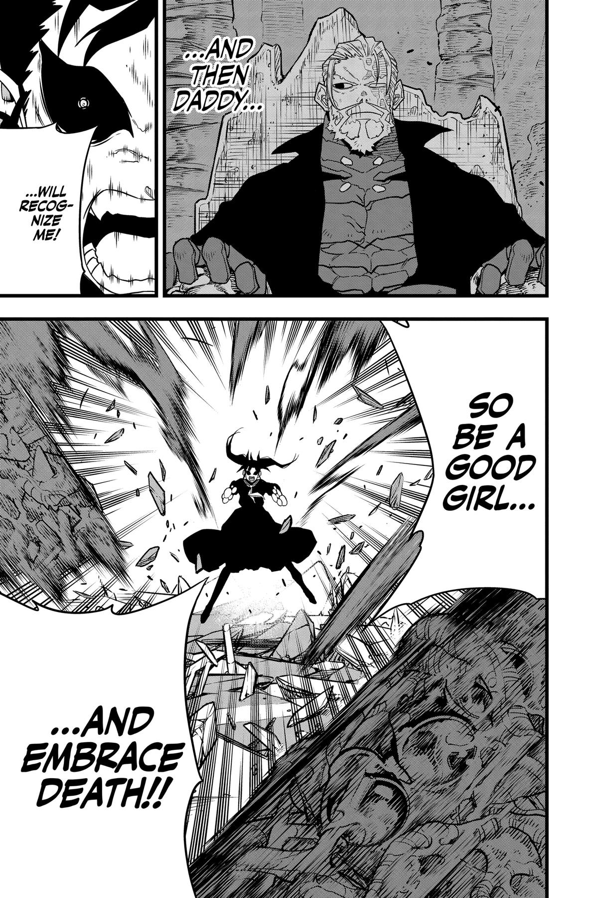 Read Kaiju N8 EN Manga Online