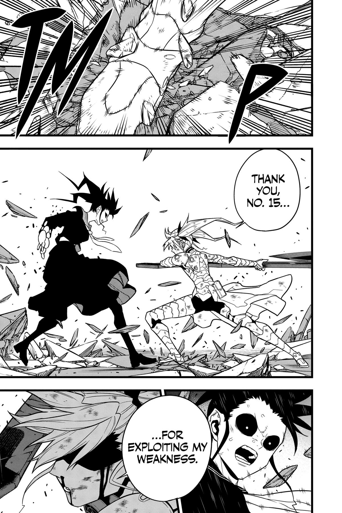 Read Kaiju N8 EN Manga Online