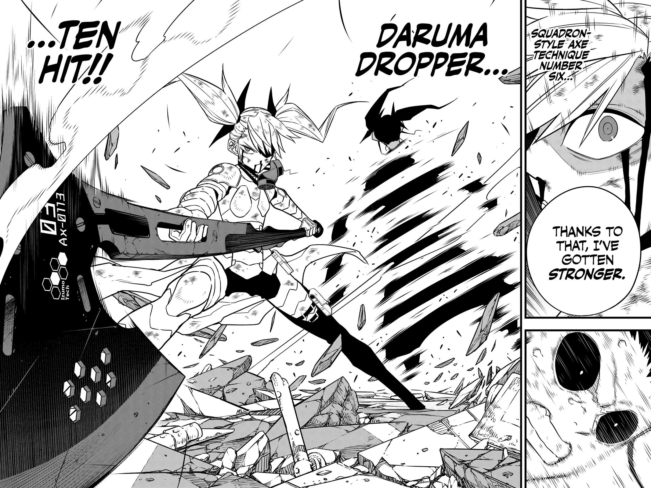 Read Kaiju N8 EN Manga Online